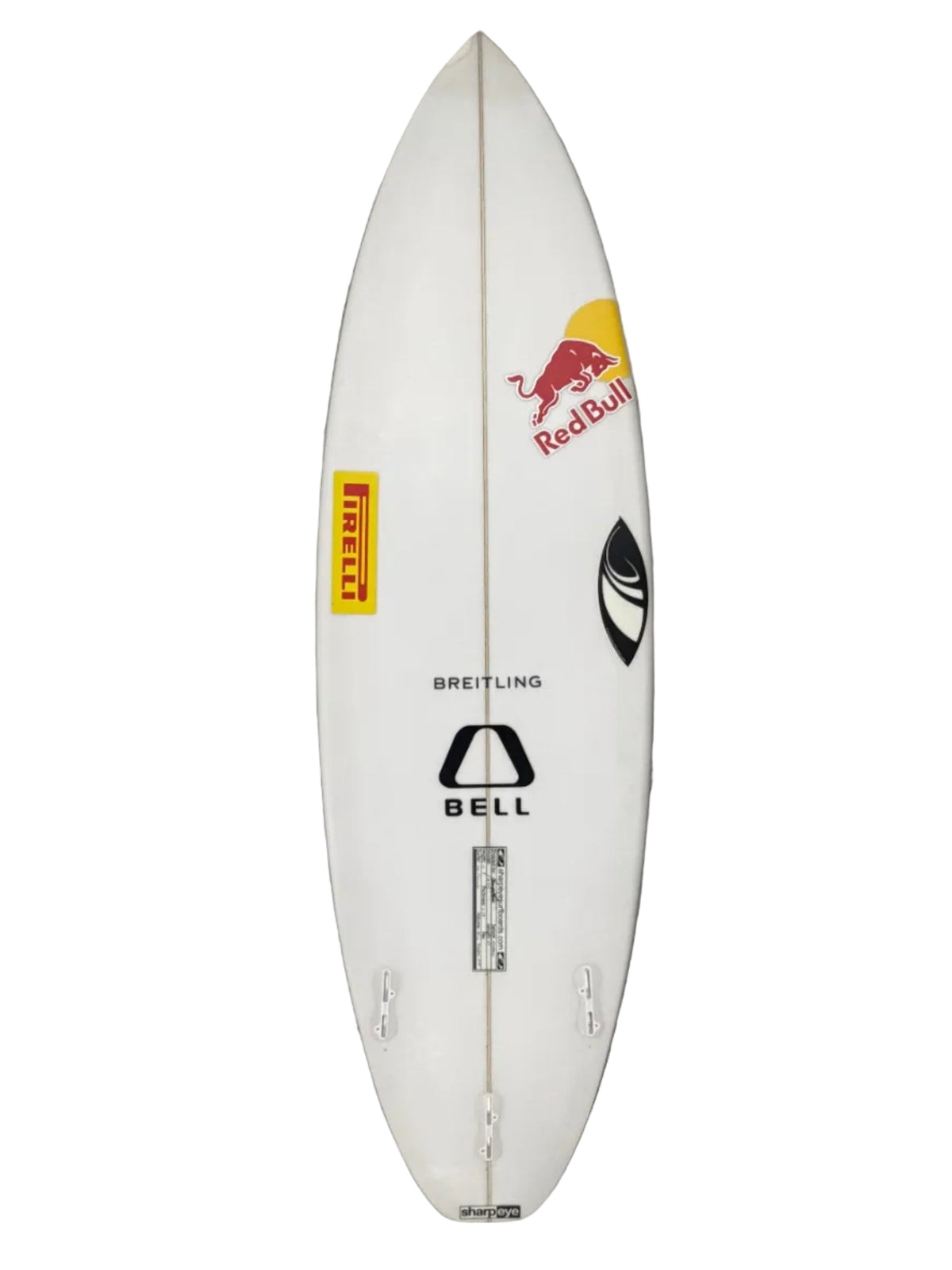 USA工場在庫 中古 Leo Fioravanti #77K 6'1" x 19" x 2.55" 30.12L