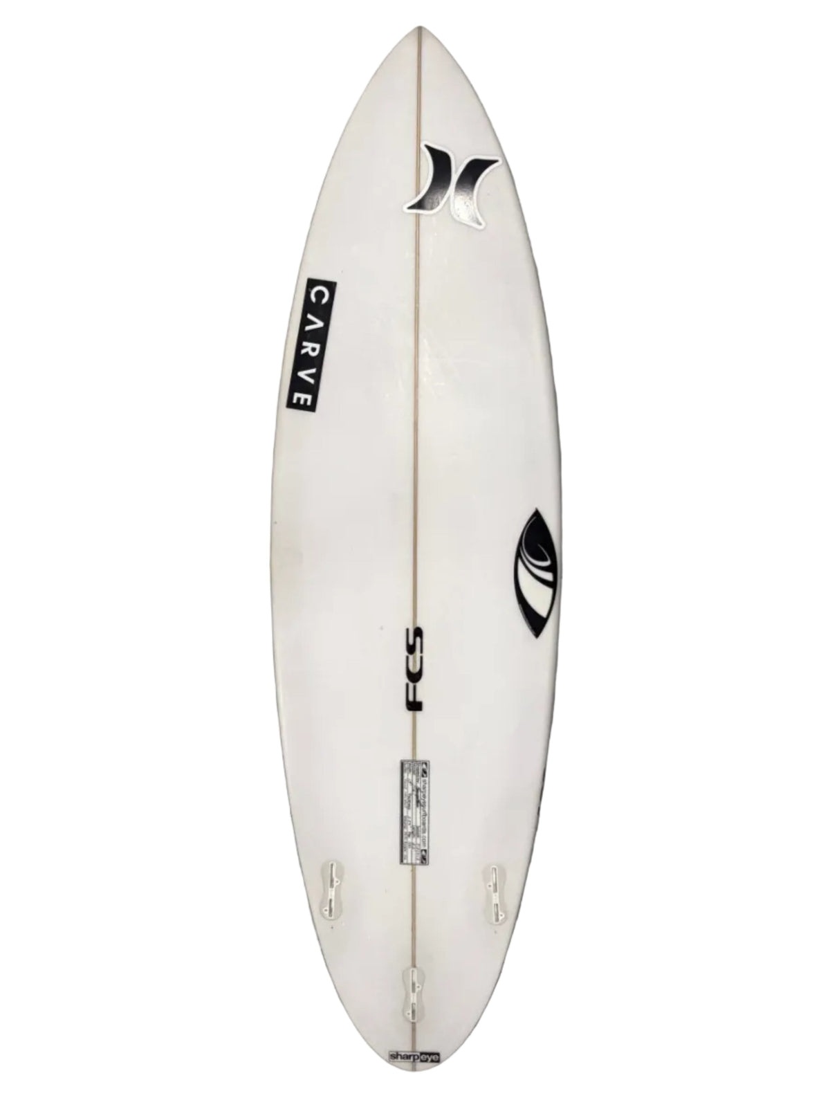 USA工場在庫 中古 Jake Marshall SG-1 6'2" x 19" x 2.54" 29.8L