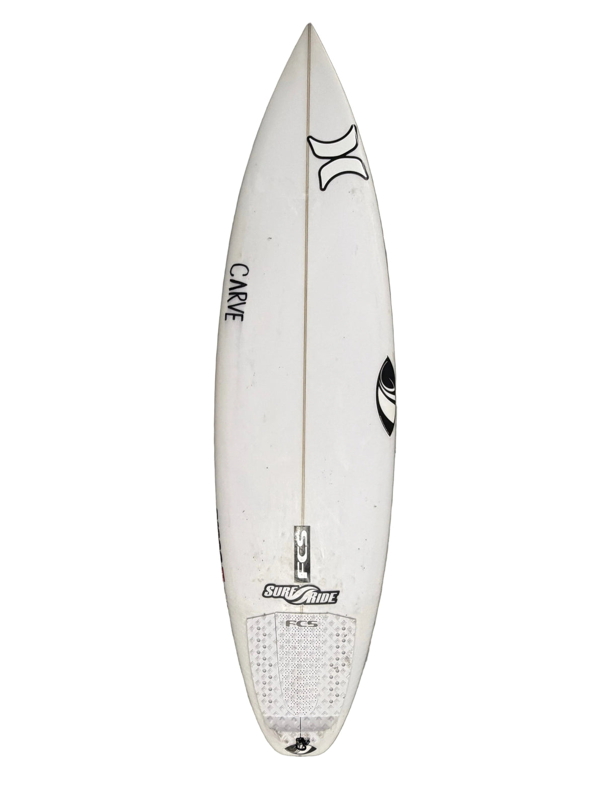 USA工場在庫 中古 Jake Marshall Disco II 6'1" x 19.1" x 2.5" 30.2L