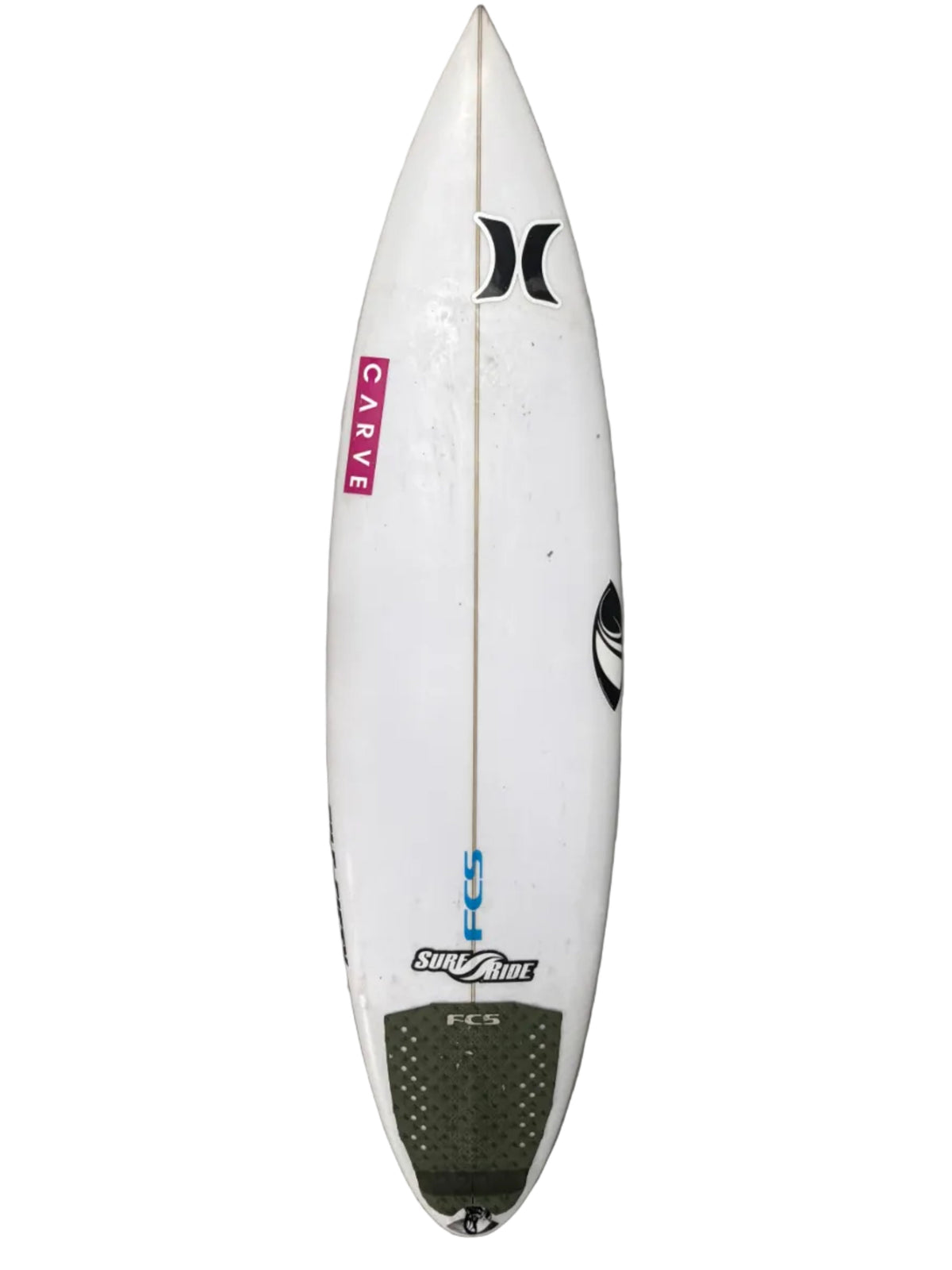 USA工場在庫 中古 Jake Marshall File Fifty 6'2" x 19" x 2.5" 30.1L