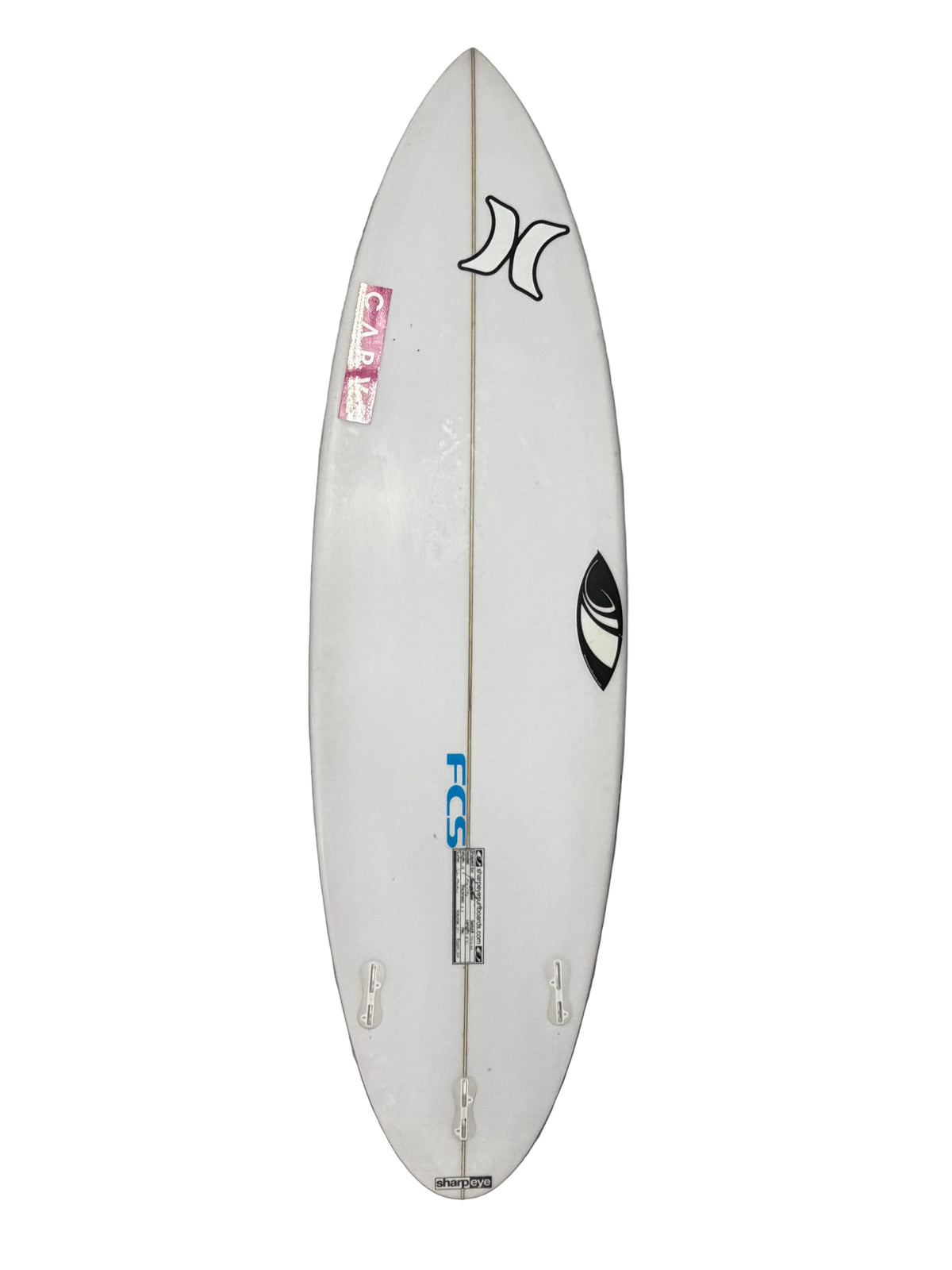 USA工場在庫 中古 Jake Marshall File Fifty 6'2" x 19" x 2.5" 30.1L