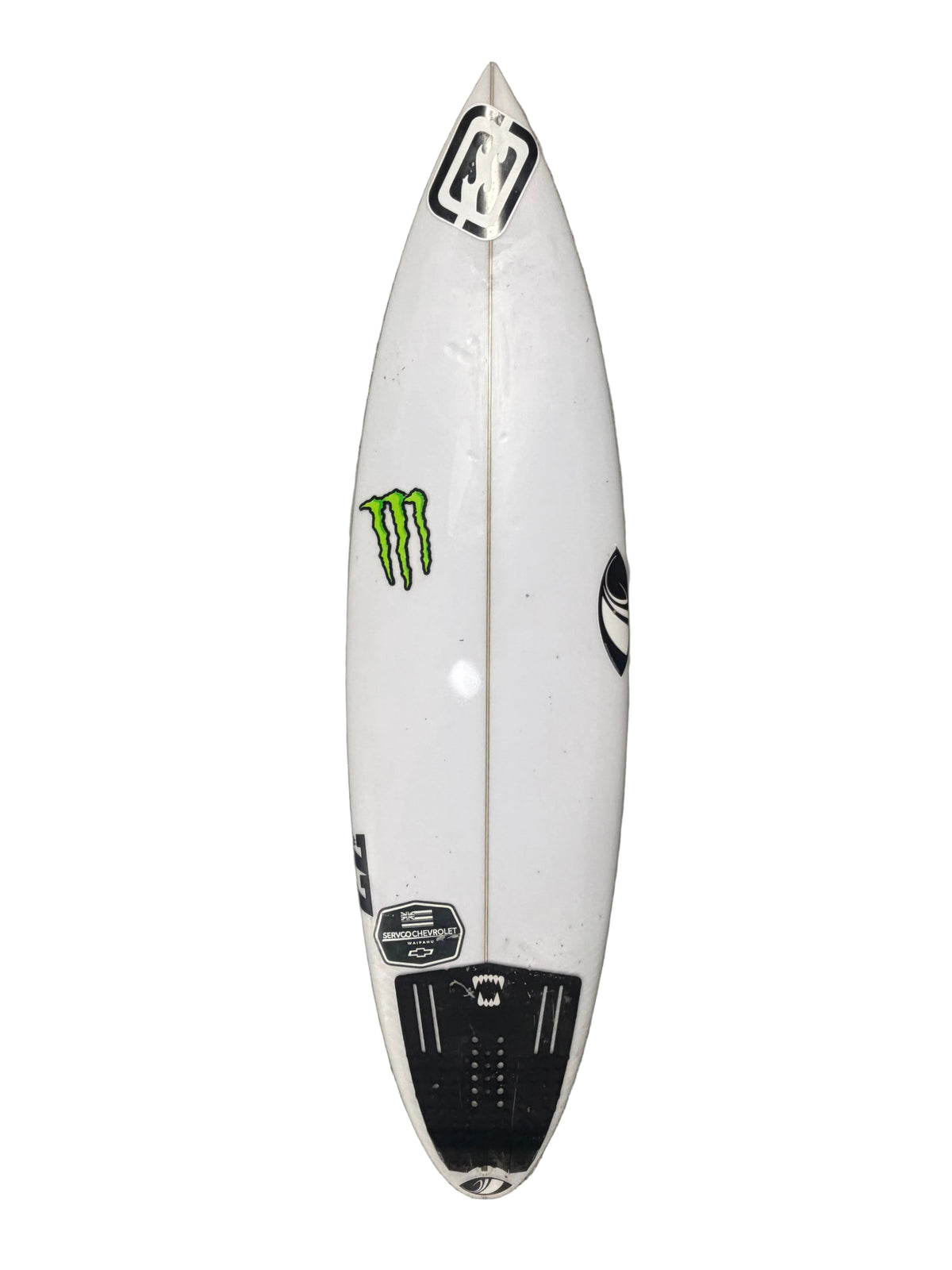 USA工場在庫 中古 Seth Moniz #77 Jbay 5'10" x 18.5" x 2.32" 25.55L