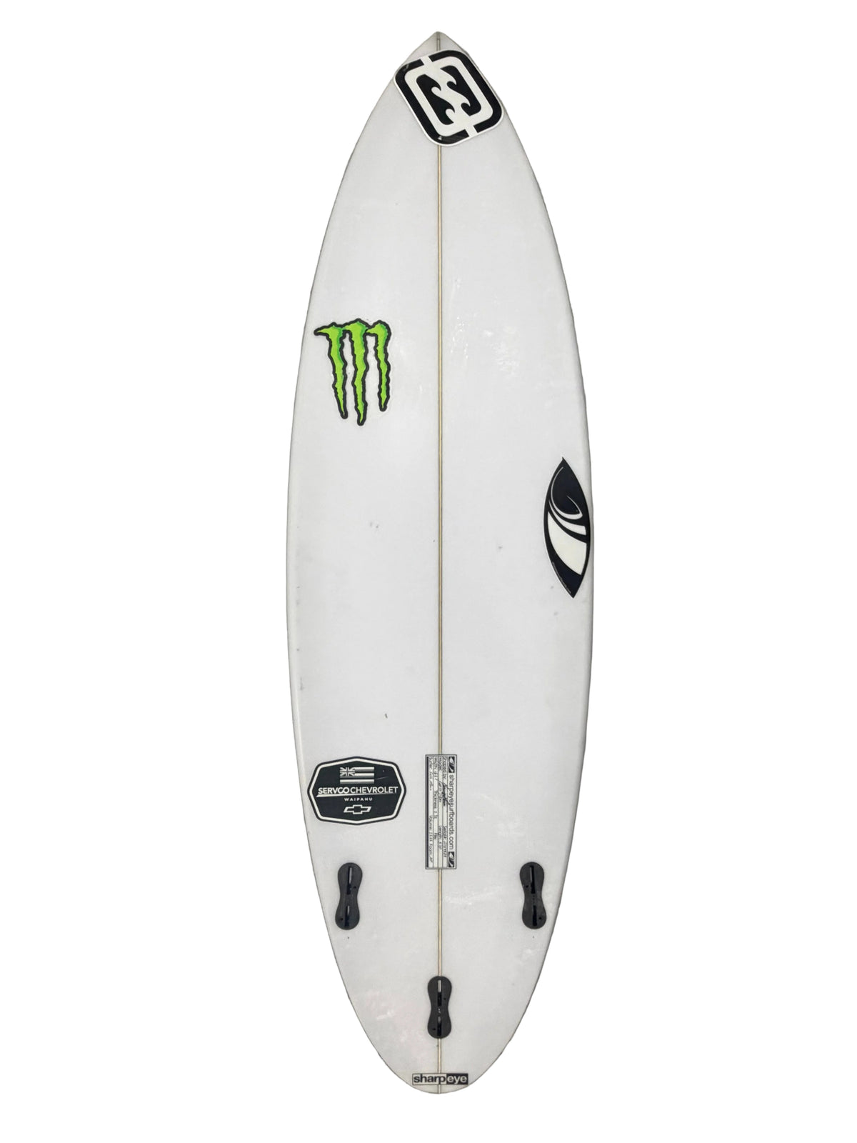USA工場在庫 中古 Seth Moniz #77 Jbay 5'10" x 18.5" x 2.32" 25.55L