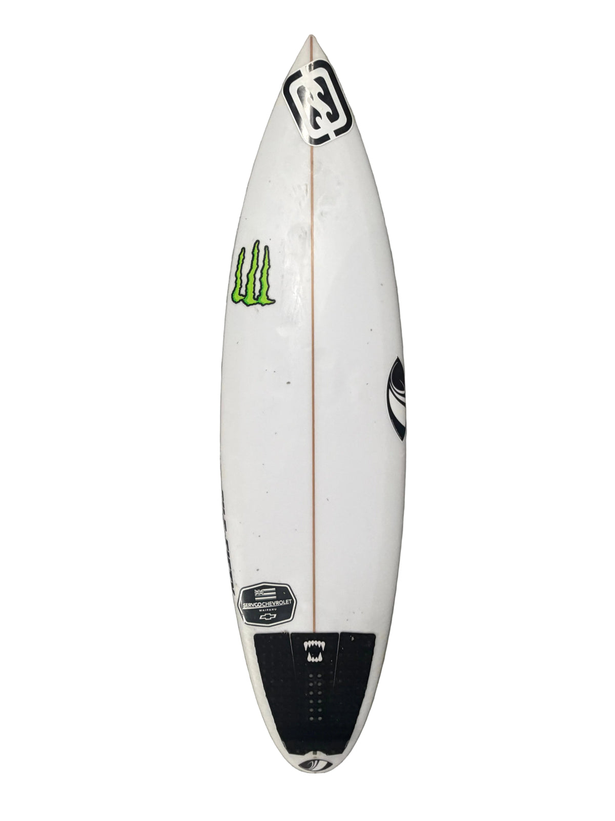 USA工場在庫 中古 Seth Moniz File Fifty 5'9.5" x 18.6" x 2.36" 25.6L
