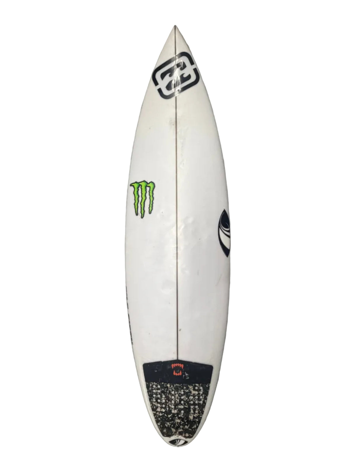 USA工場在庫 中古 Seth Moniz File Fifty 5'9.5" x 18.45" x 2.36" 25.57L
