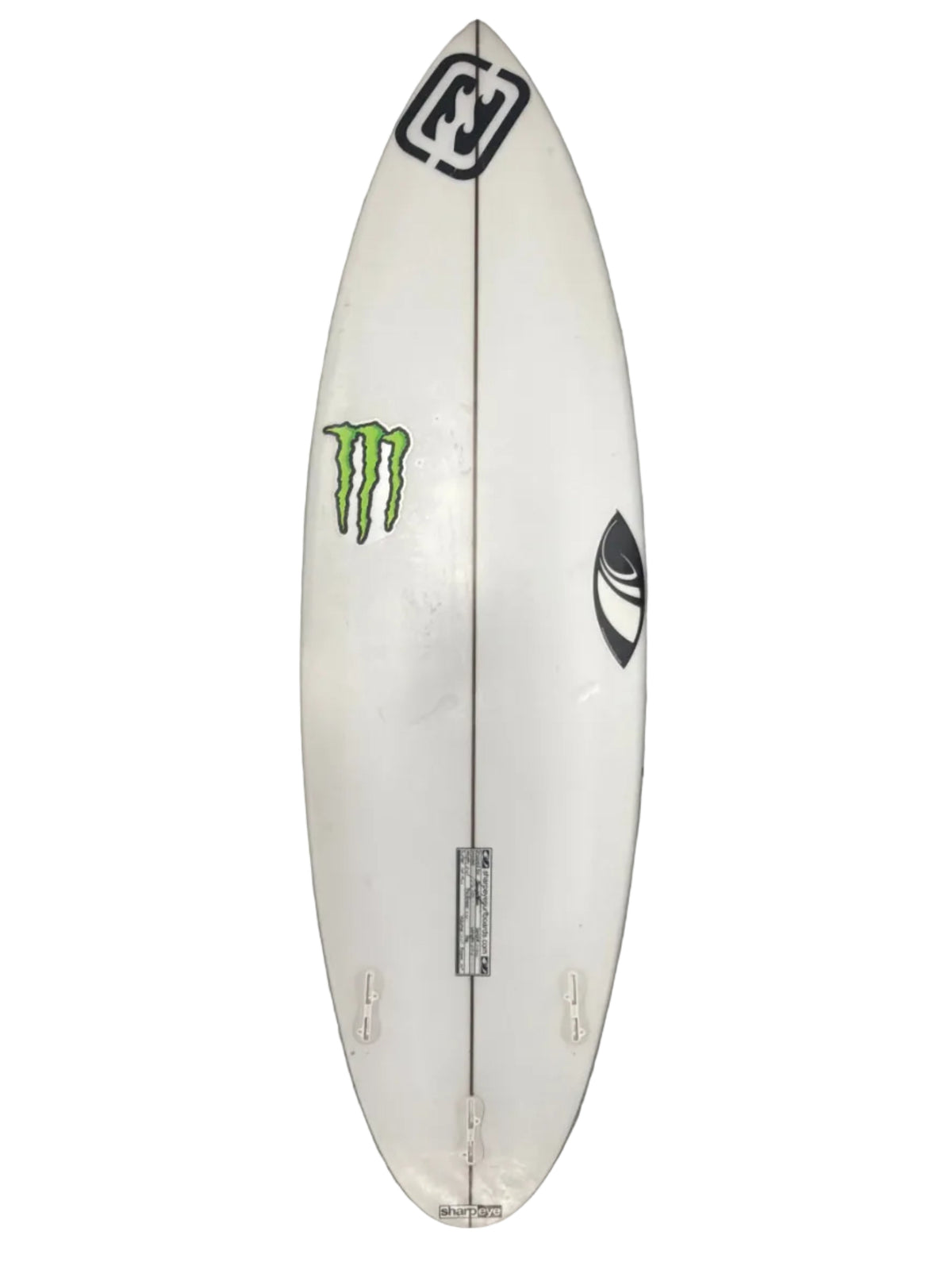 USA工場在庫 中古 Seth Moniz File Fifty 5'9.5" x 18.45" x 2.36" 25.57L