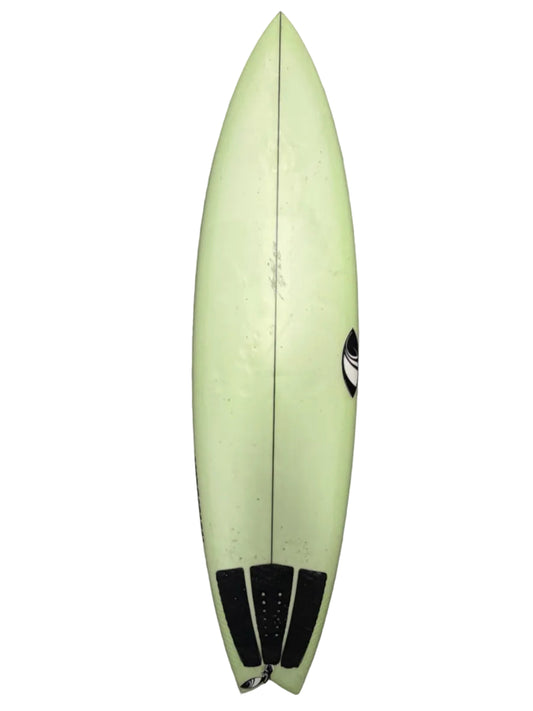 USA工場在庫 中古 Marcio Zouvi Midgician 6'6" x 20" x 2.58" 36.6L