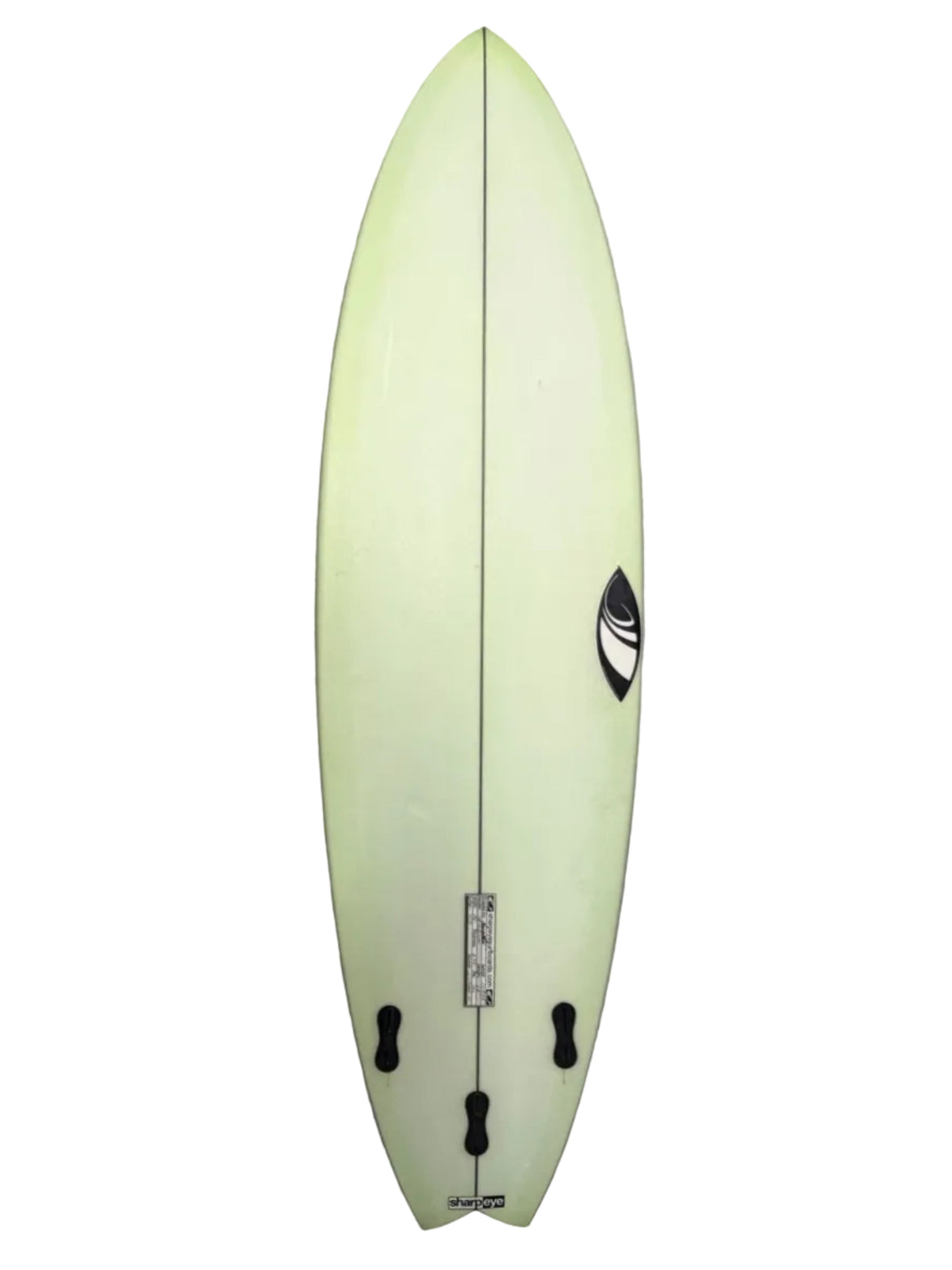 USA工場在庫 中古 Marcio Zouvi Midgician 6'6" x 20" x 2.58" 36.6L