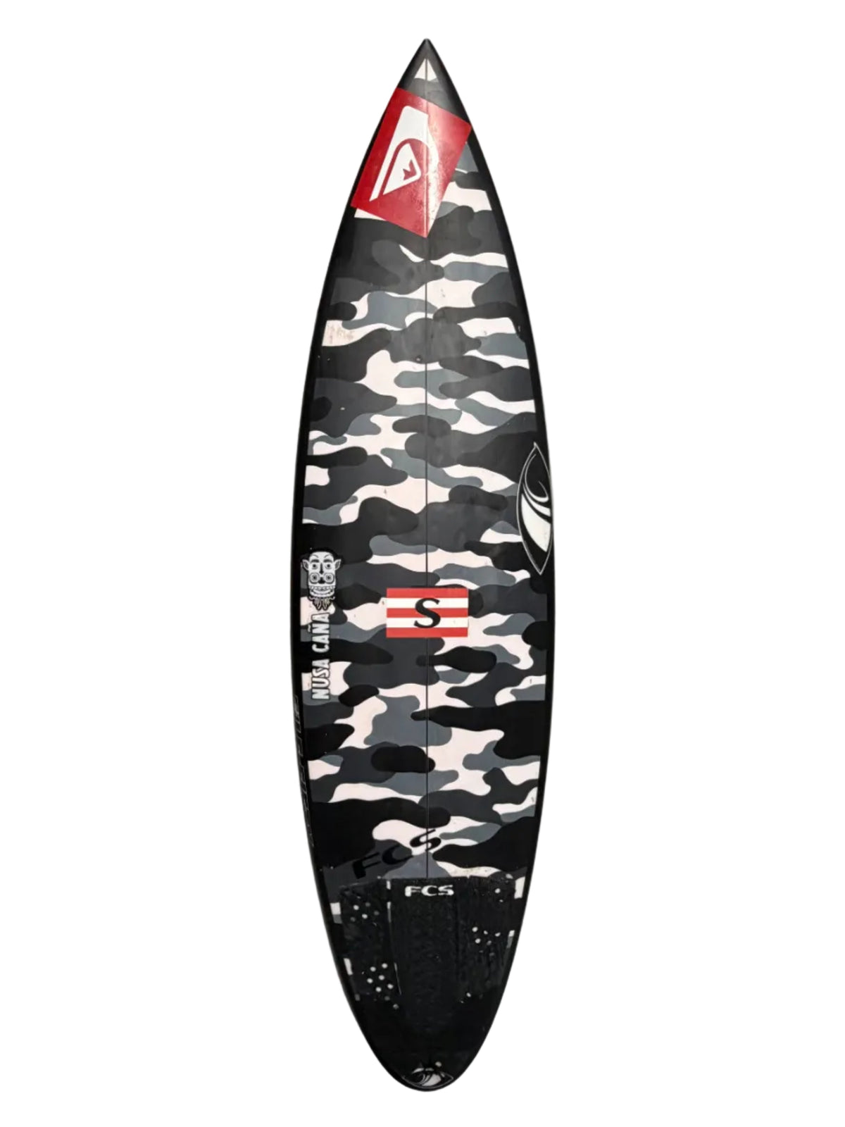 USA工場在庫 中古 Rio Waida File Fifty 5'10" x 18.5" x 2.5" 26.9L