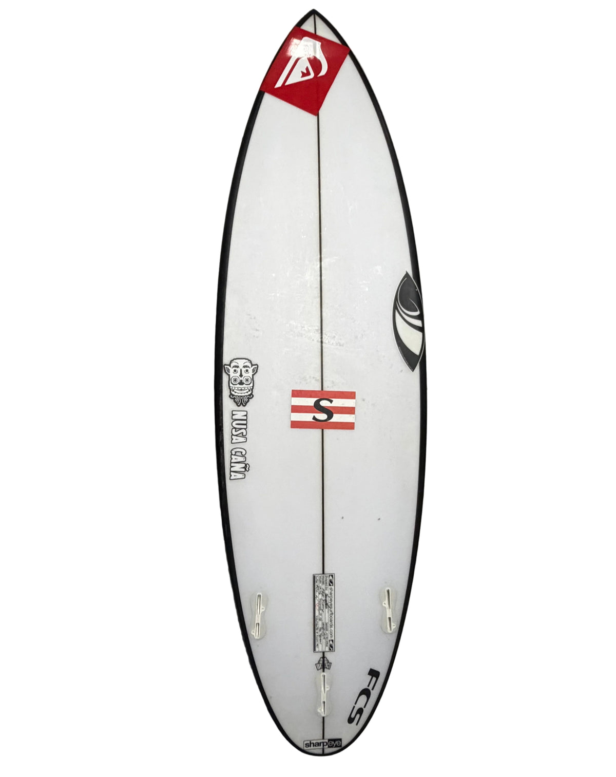 USA工場在庫 中古 Rio Waida File Fifty 5'10" x 18.5" x 2.5" 26.9L