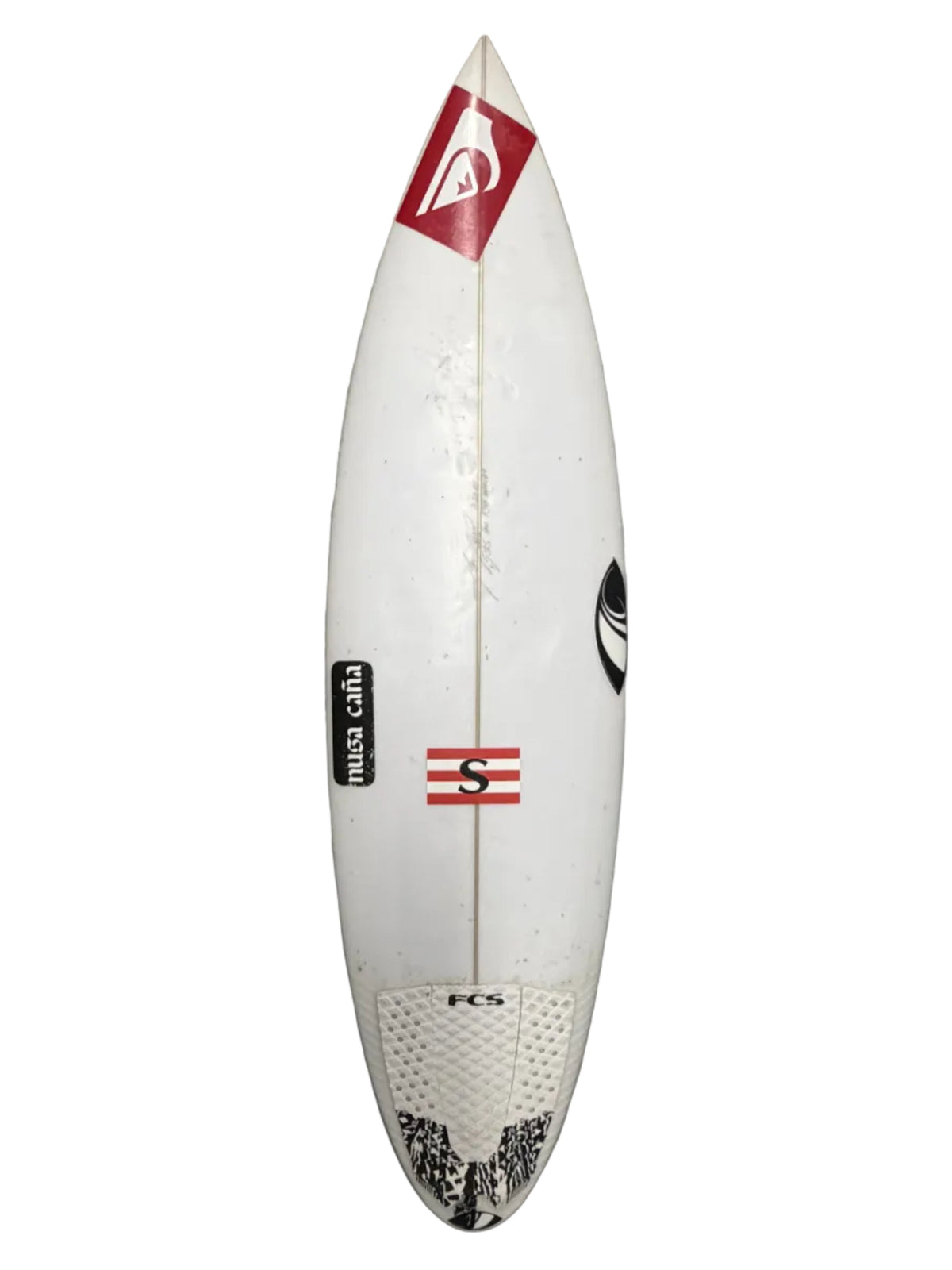 USA工場在庫 中古 Rio Waida Custom 5'9.5" x 18.5" x 2.48" 26.9L
