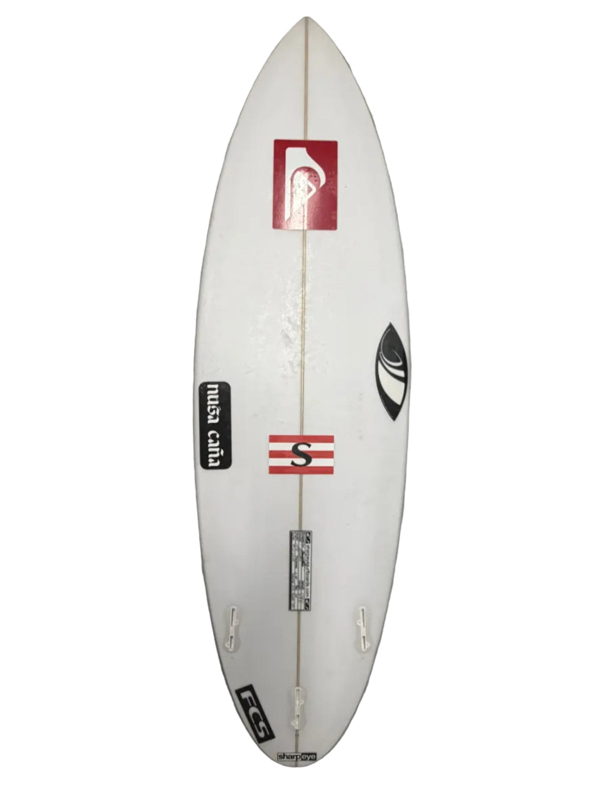 USA工場在庫 中古 Rio Waida Custom 5'9.5" x 18.5" x 2.48" 26.9L
