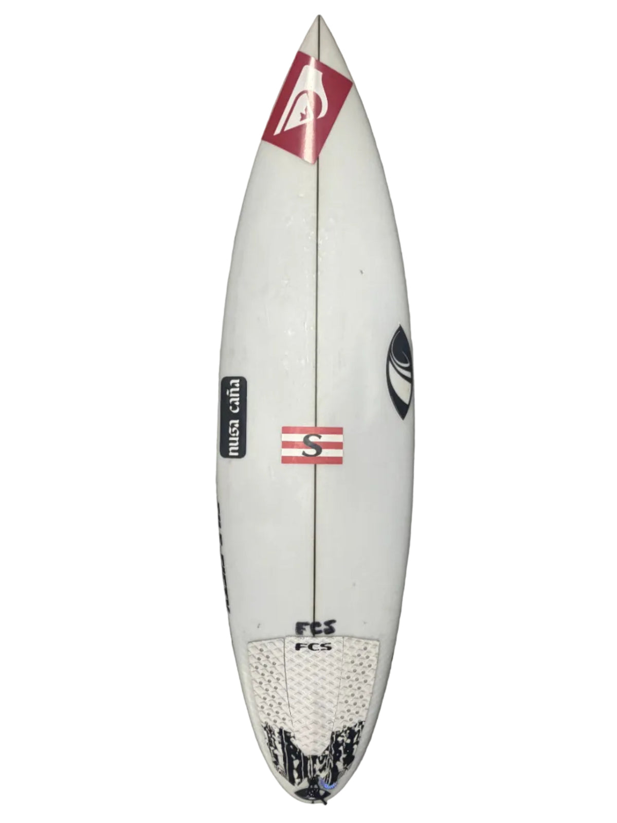 USA工場在庫 中古 Rio Waida 5'9.5" x 18.5" 2.5" 26.93L