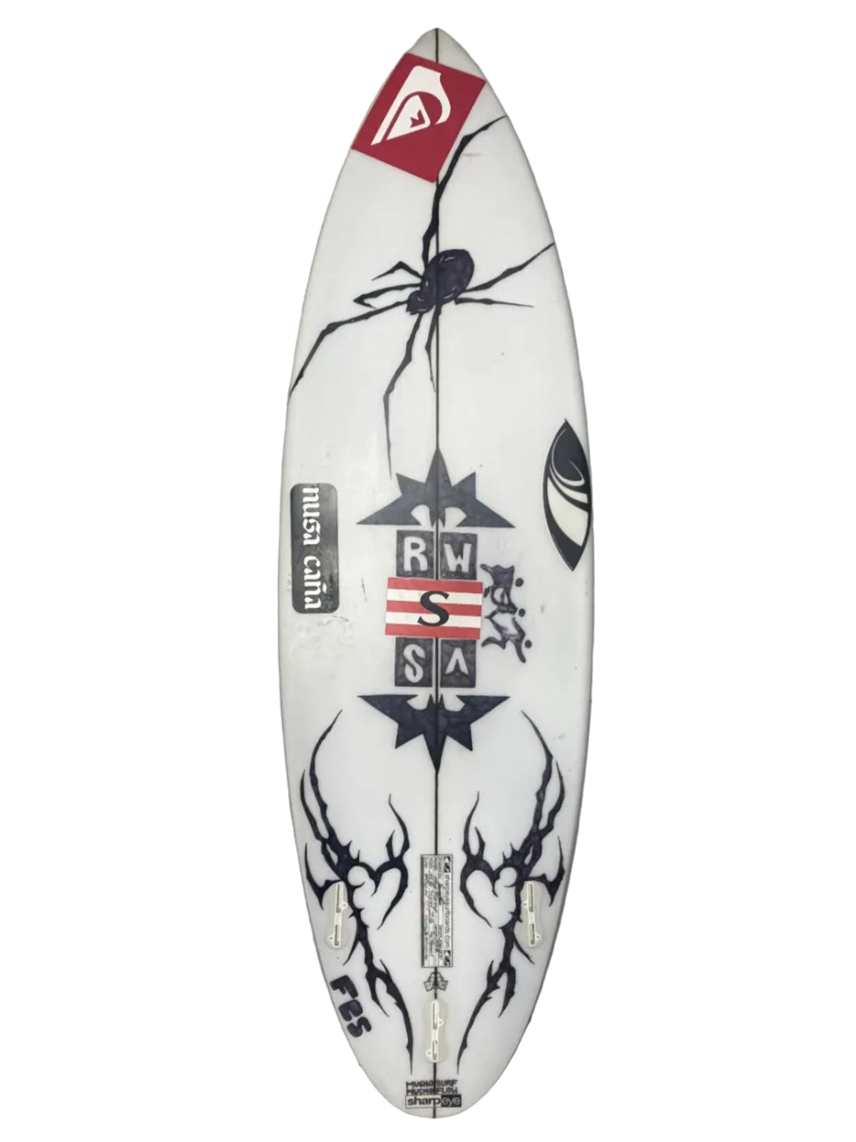 USA工場在庫 中古 Rio Waida 5'9.5" x 18.5" 2.5" 26.93L