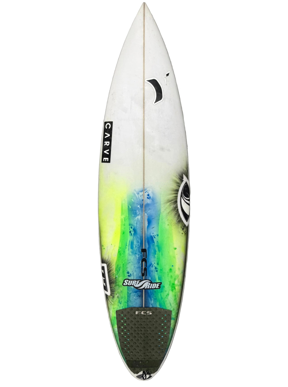 USA工場在庫 中古 Jake Marshall #77 Jbay 6'2" x 19" x 2.53" 30L