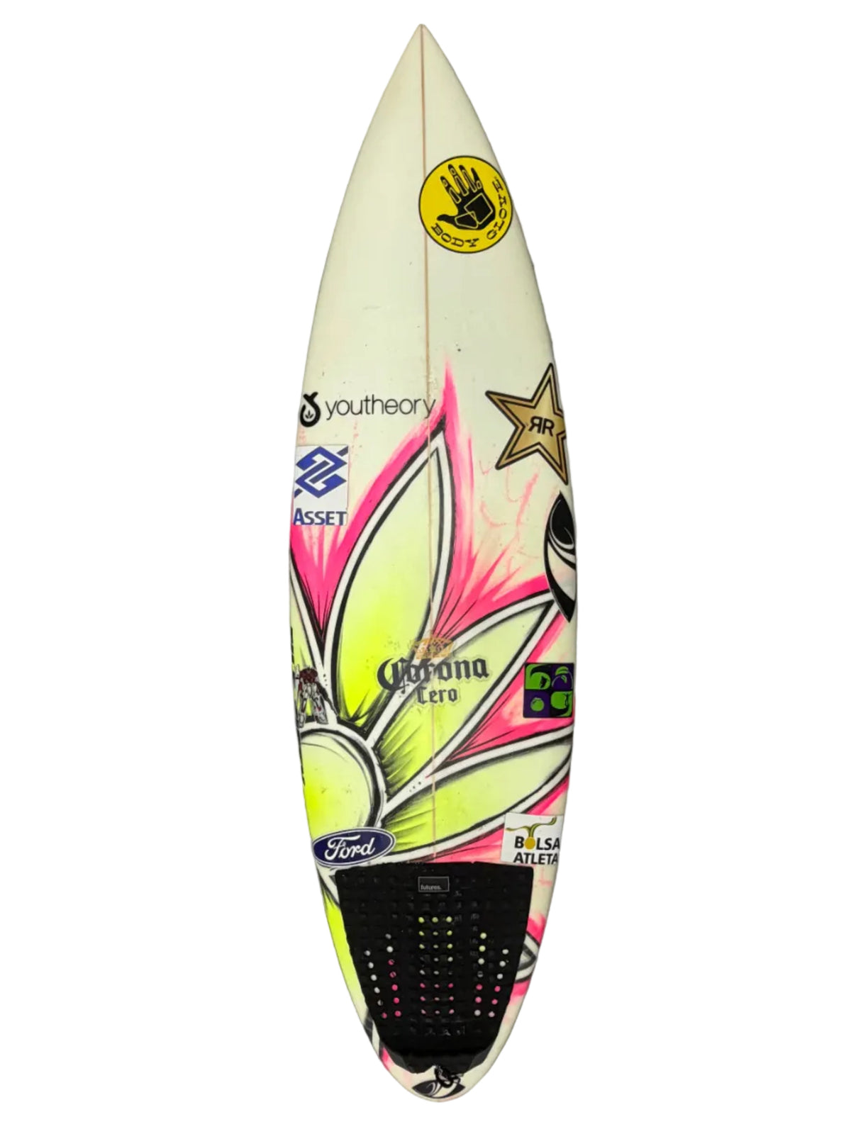 USA工場在庫 Lightly 中古 Tatiana Weston-Webb File Fifty 5'6" x 18.5" x 2.45" 25L Stringered EPS