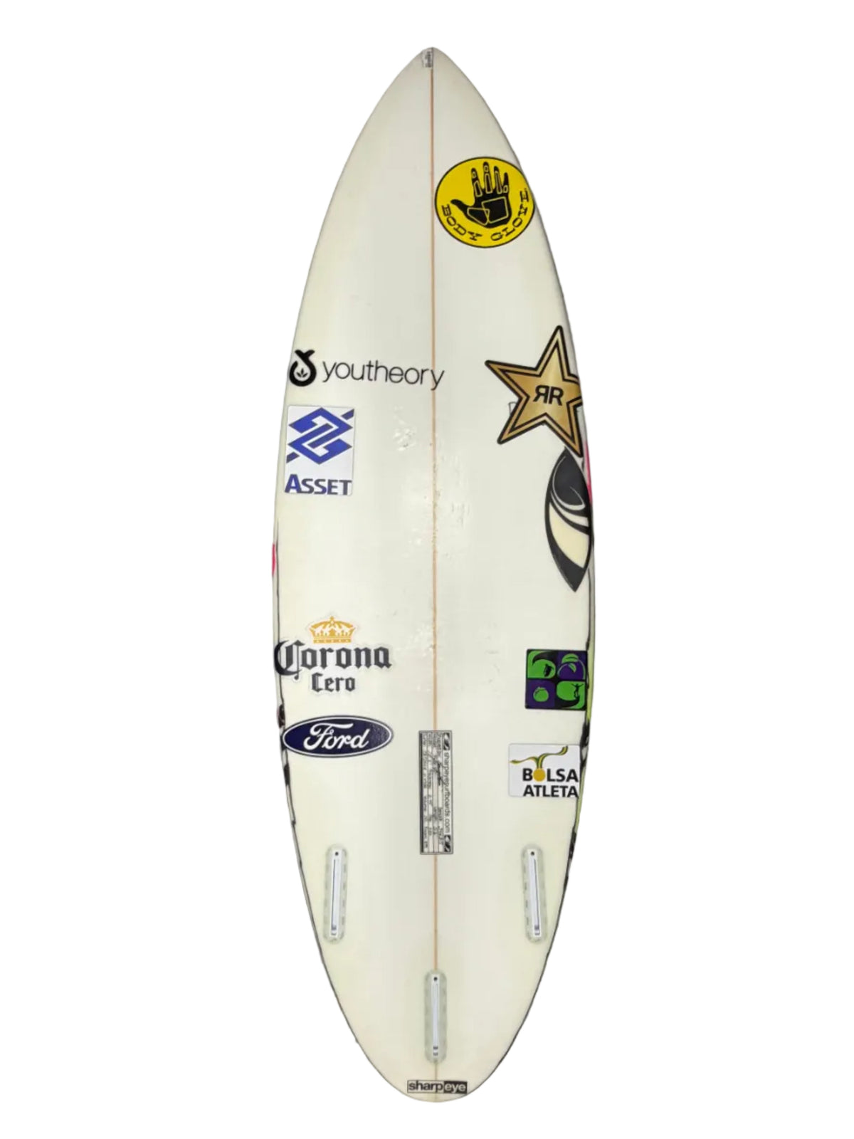 USA工場在庫 Lightly 中古 Tatiana Weston-Webb File Fifty 5'6" x 18.5" x 2.45" 25L Stringered EPS