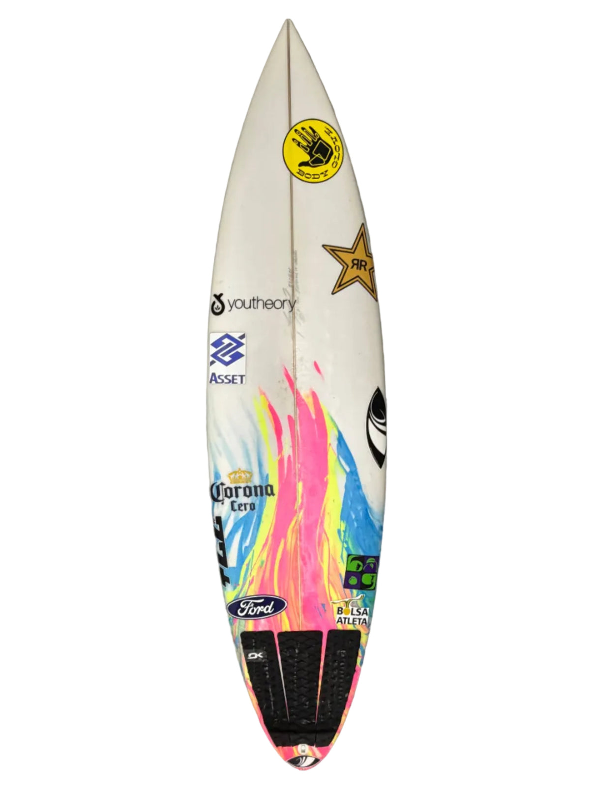 USA工場在庫 中古 Tatiana Weston-Webb #77 + 6'0" x 18.38" x 2.36" 26.13L