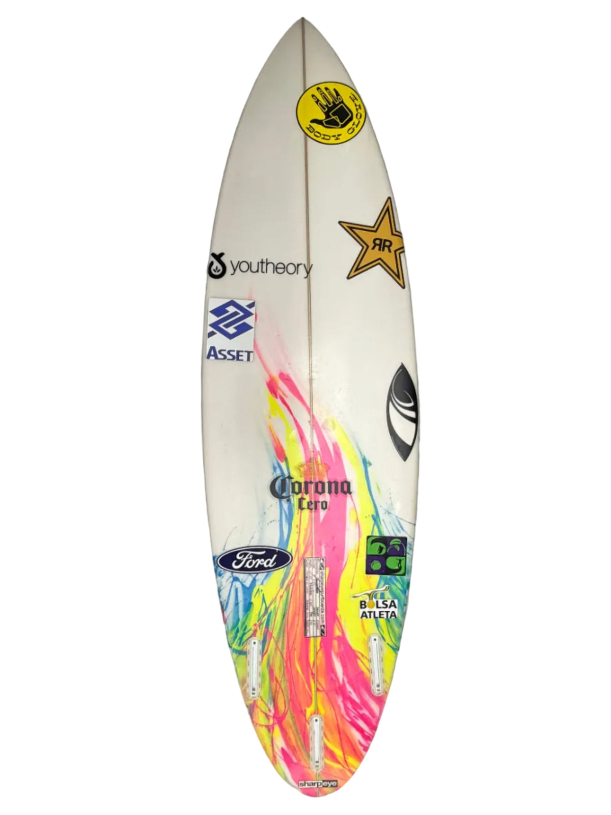 USA工場在庫 中古 Tatiana Weston-Webb #77 + 6'0" x 18.38" x 2.36" 26.13L