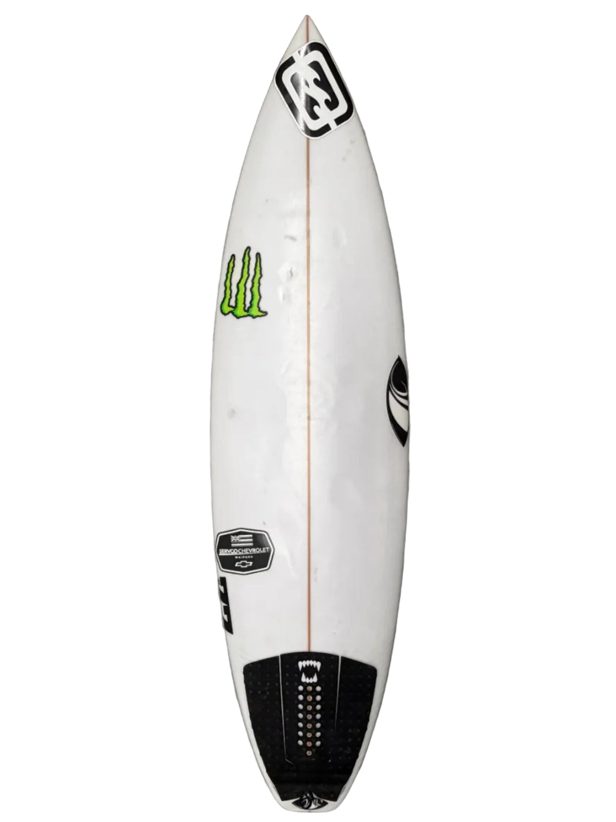 USA工場在庫 中古 Seth Moniz #77Jbay 5'9.5" x 18.5" x 2.36" 25.8L