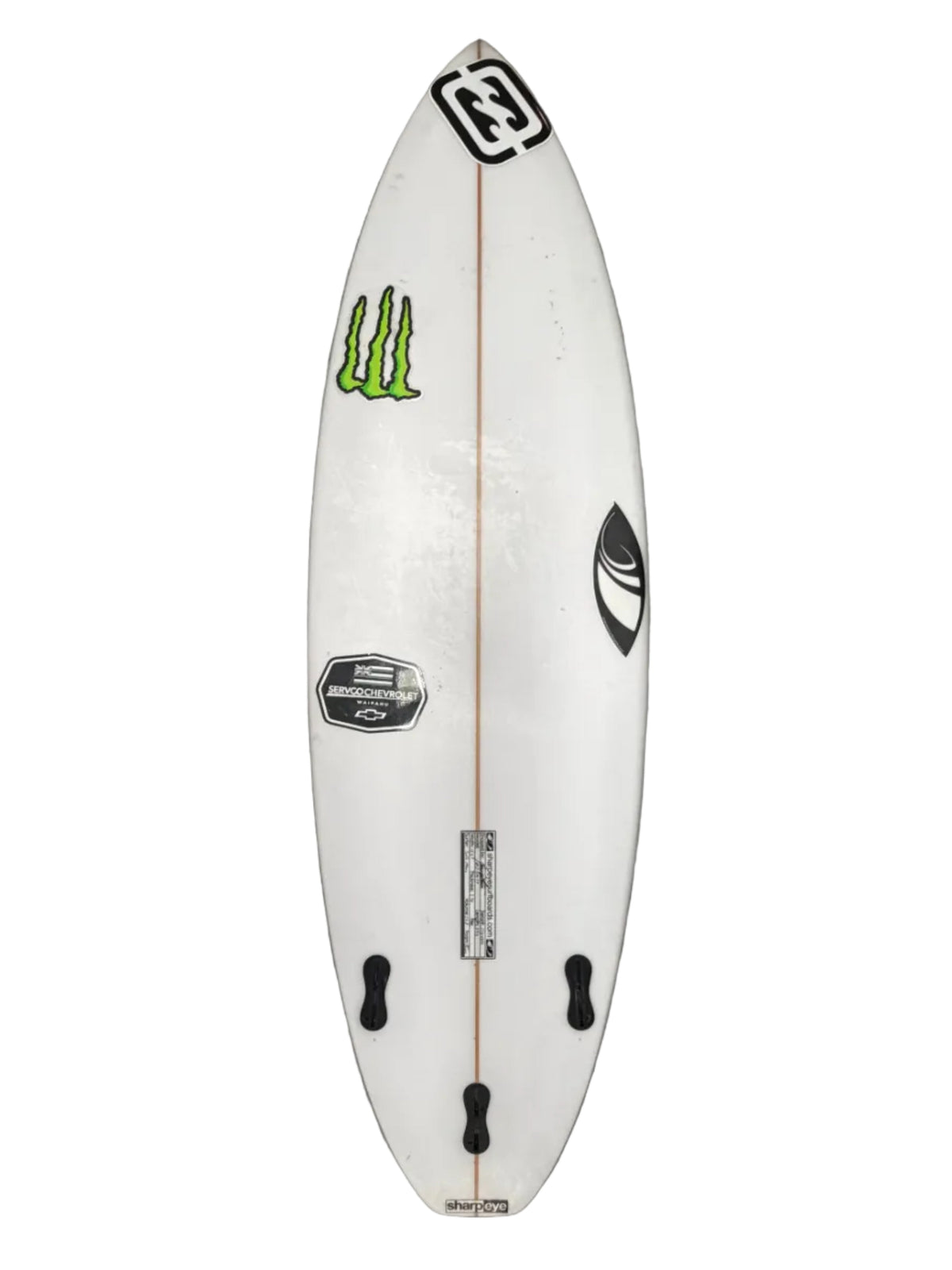 USA工場在庫 中古 Seth Moniz #77Jbay 5'9.5" x 18.5" x 2.36" 25.8L