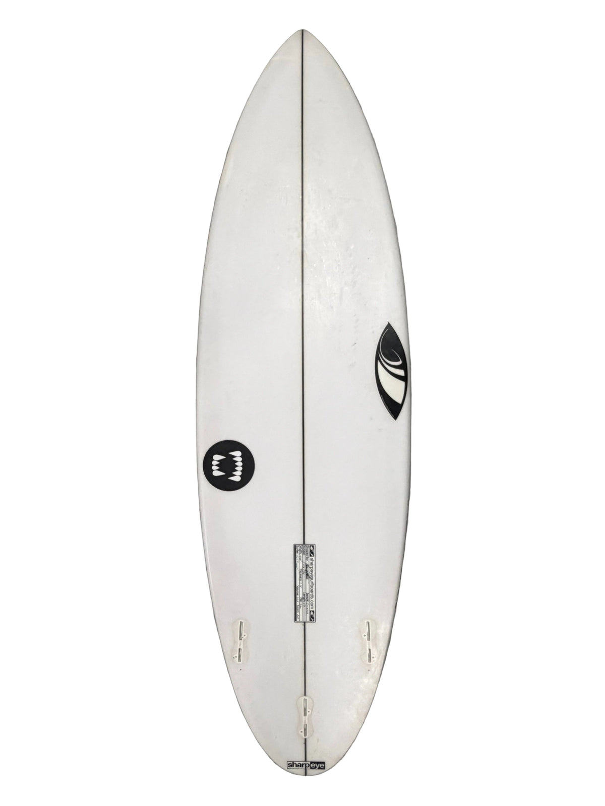USA工場在庫 中古 File Fifty 5'11" x 18.63" x 2.38" 26.8L
