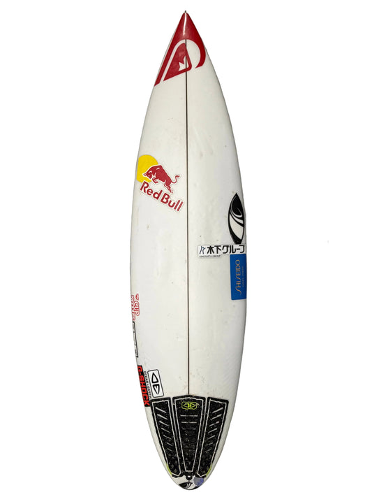 USA工場在庫 中古 Kanoa Igarashi Storms pro (File Fifty) 6'0.5" x 18.88" x 2.56" 28.8L