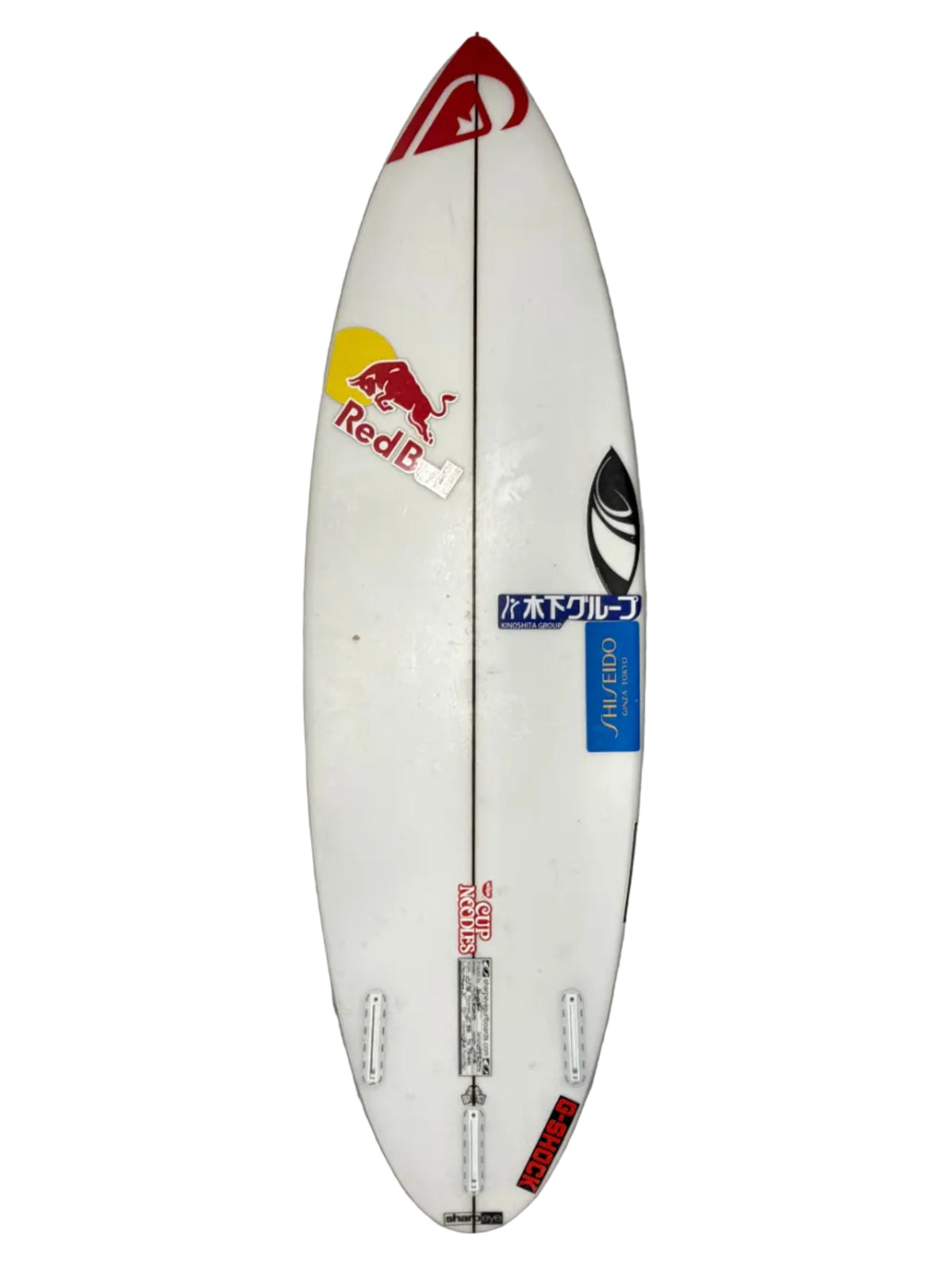 USA工場在庫 中古 Kanoa Igarashi Storms pro (File Fifty) 6'0.5" x 18.88" x 2.56" 28.8L