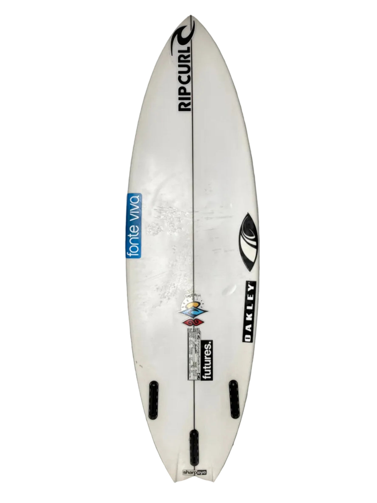USA工場在庫 中古 Matias Canhoto HT2.5 5'11.5" x 18.9" x 2.4" 27.5L