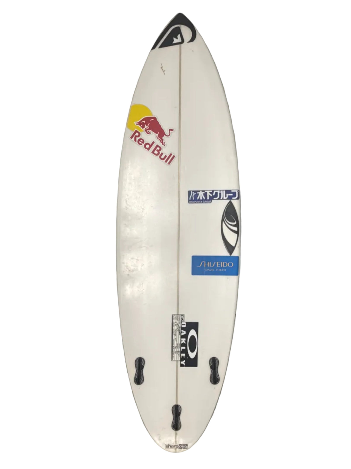 USA工場在庫 中古 Kanoa Igarashi #77D 6'0" x 18.88" x 2.5" 28.4L