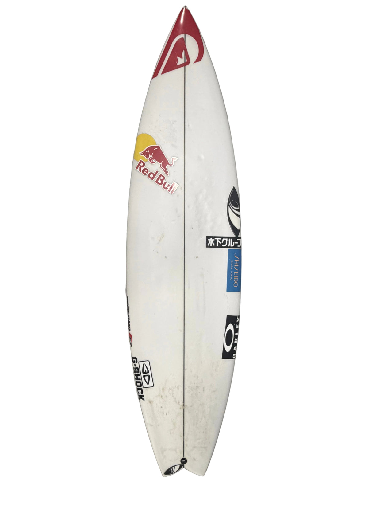 USA工場在庫 中古 Kanoa Igarashi Inferno FT 6'0" x 18.88" x 2.5" 28.6L