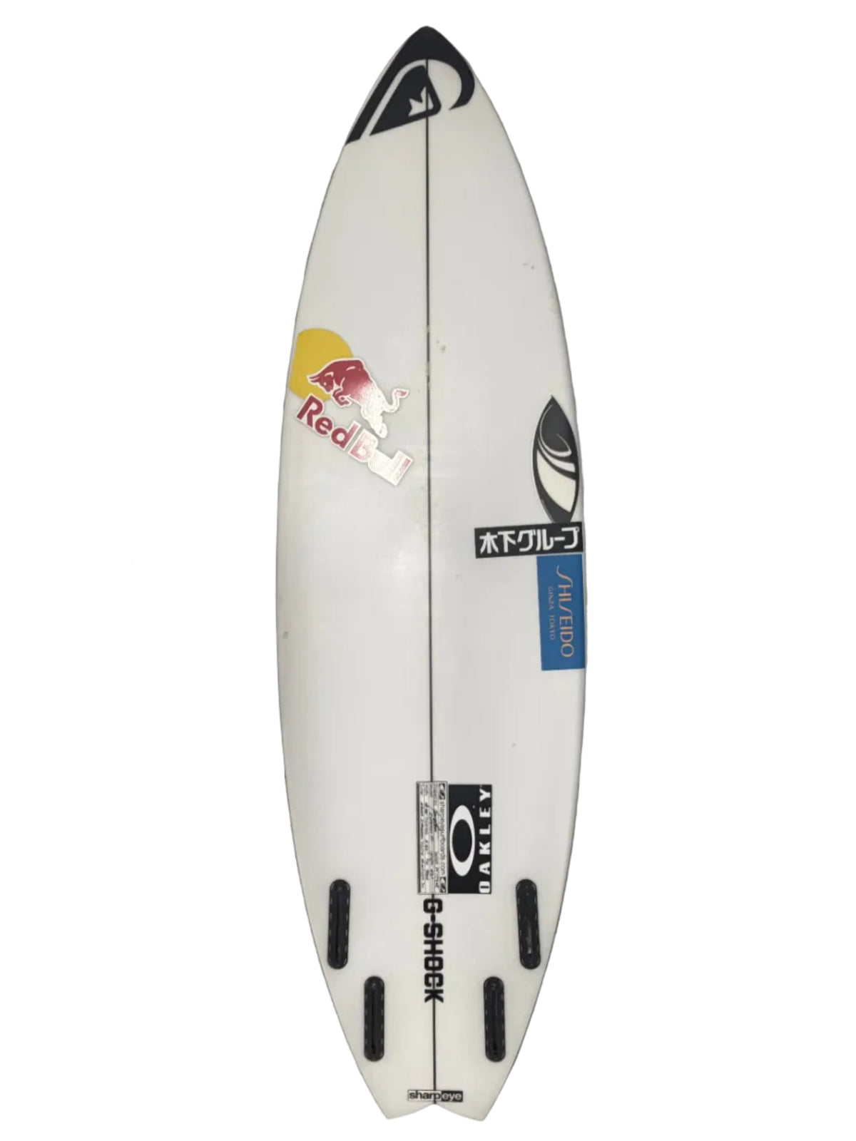 USA工場在庫 中古 Kanoa Igarashi Inferno FT 6'0" x 18.88" x 2.5" 28.6L