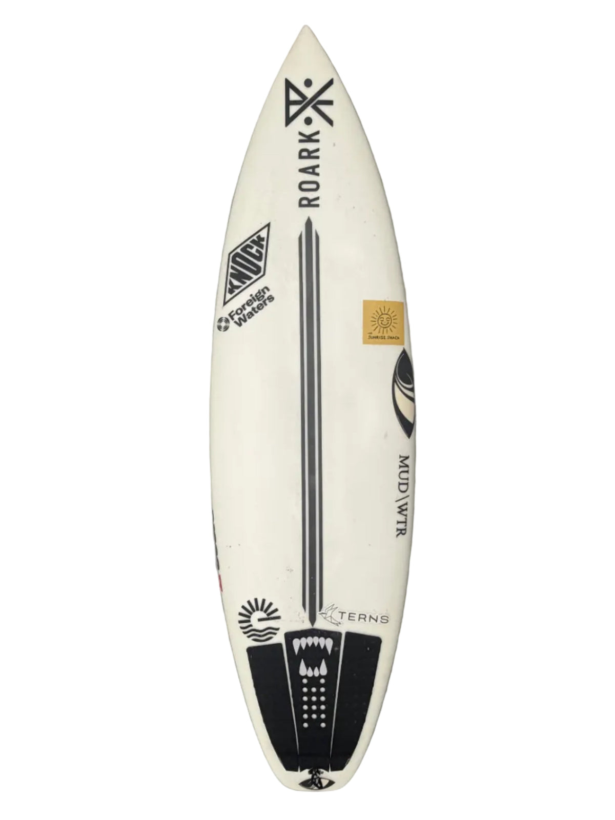 USA工場在庫 中古 Koa Smith Disco II E3 5'8" x 19.25" x 2.55" 28.7L