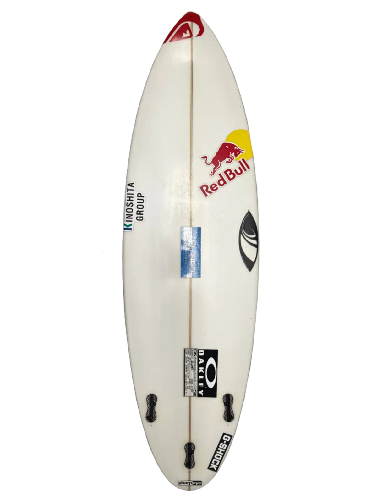 USA工場在庫 中古 Kanoa Igarashi #77+ 6'1" x 19.75" x 2.46" 28.8L