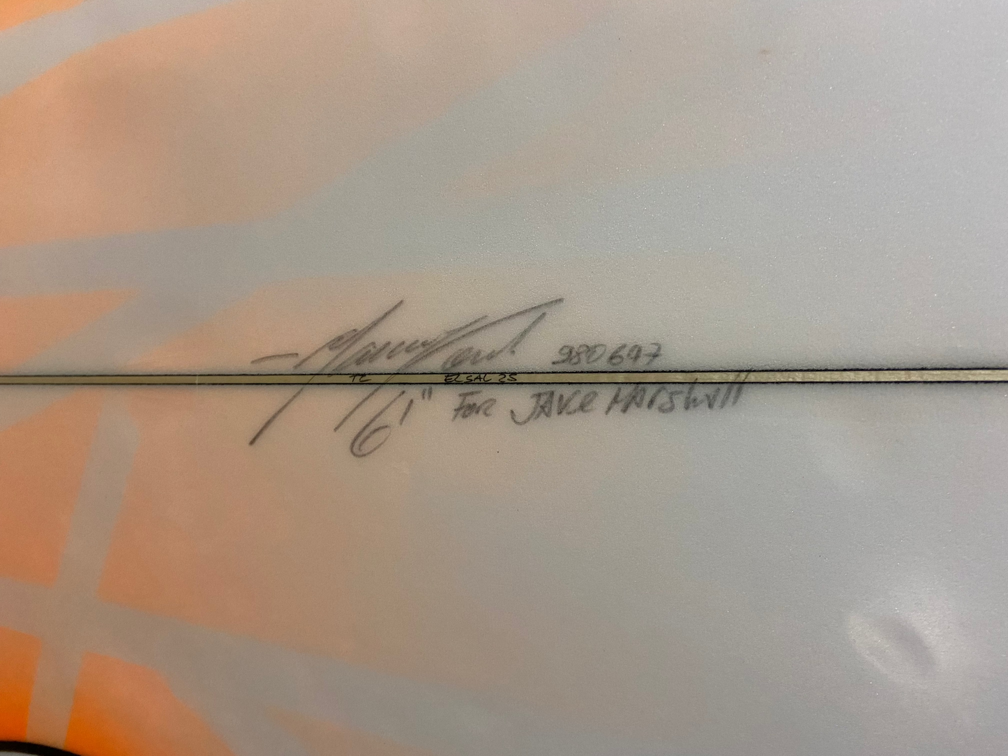 美品 Jake Marshall ジェイク・マーシャル 使用済 File Fifty  6.1" x 19" x 2.5" 29.8L #980647