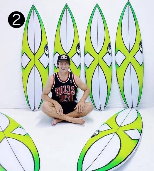 Custom - デポジット SHARPEYE SURFBOARDS, Synergy 5'10.5"