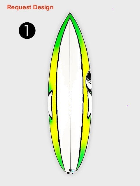 Custom - デポジット SHARPEYE SURFBOARDS, Synergy 5'10.5"