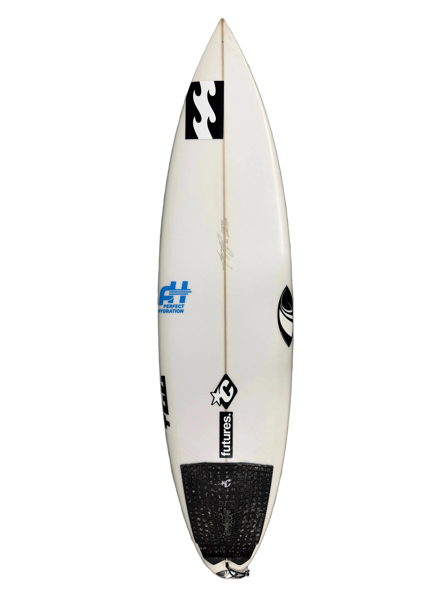 USA工場在庫 中古 Once Luana Silva #77+ 6'0" x 18.4" x 2.38" 26.7L