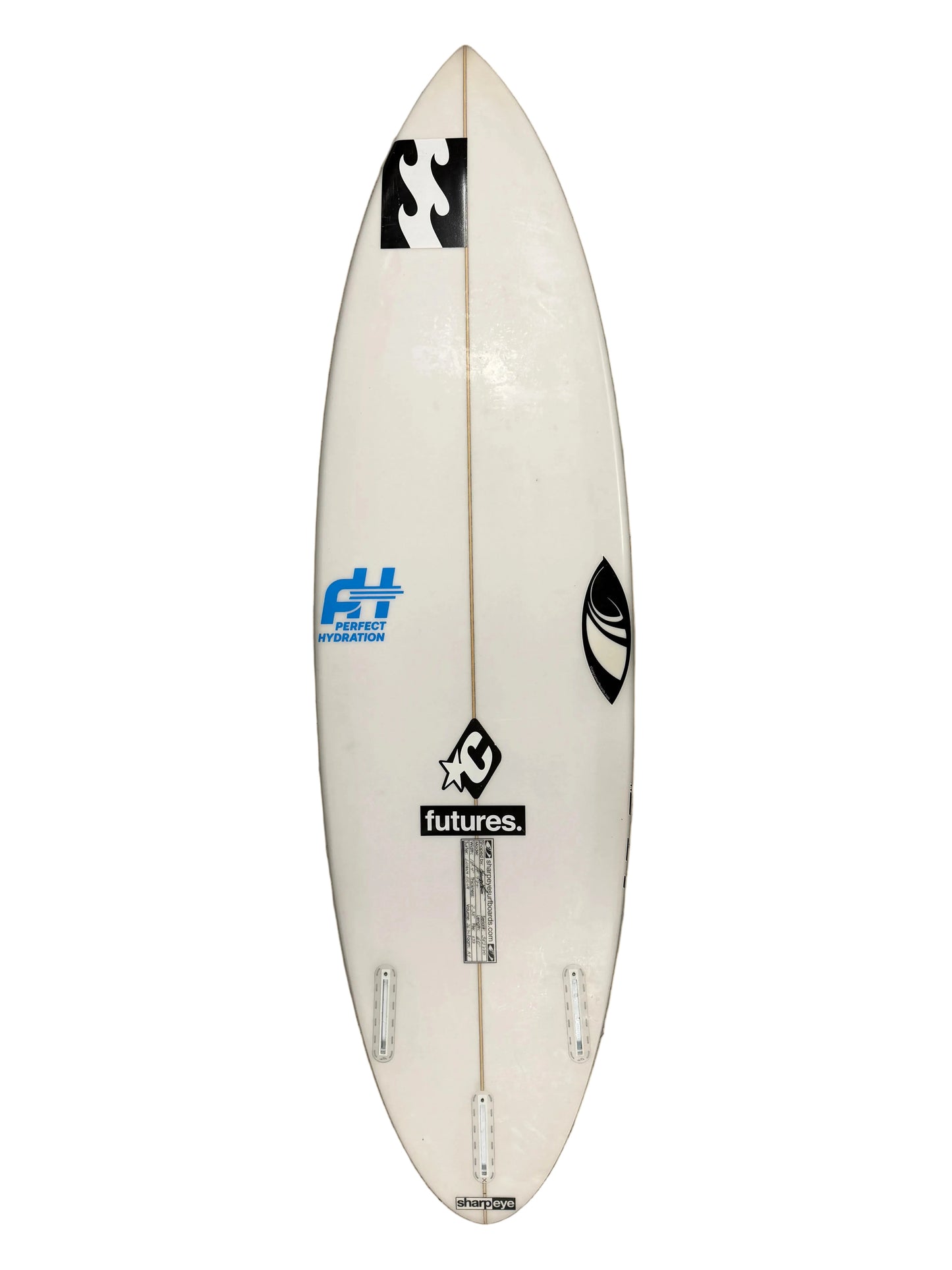 USA工場在庫 中古 Once Luana Silva #77+ 6'0" x 18.4" x 2.38" 26.7L