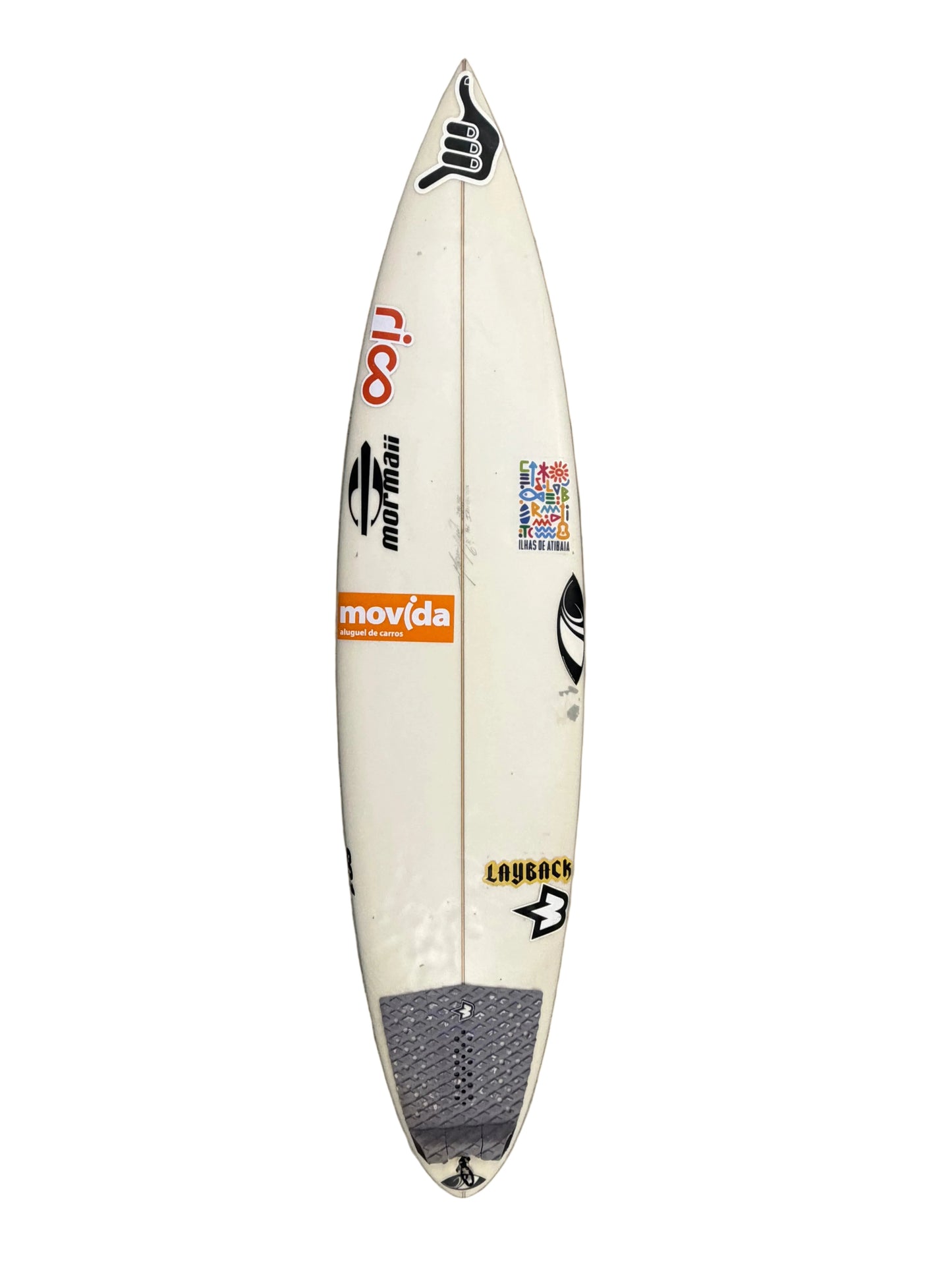 USA工場在庫 中古 Ian Gouveia SG - 1 6'8" X 18.5" X 2.48" 30.7L