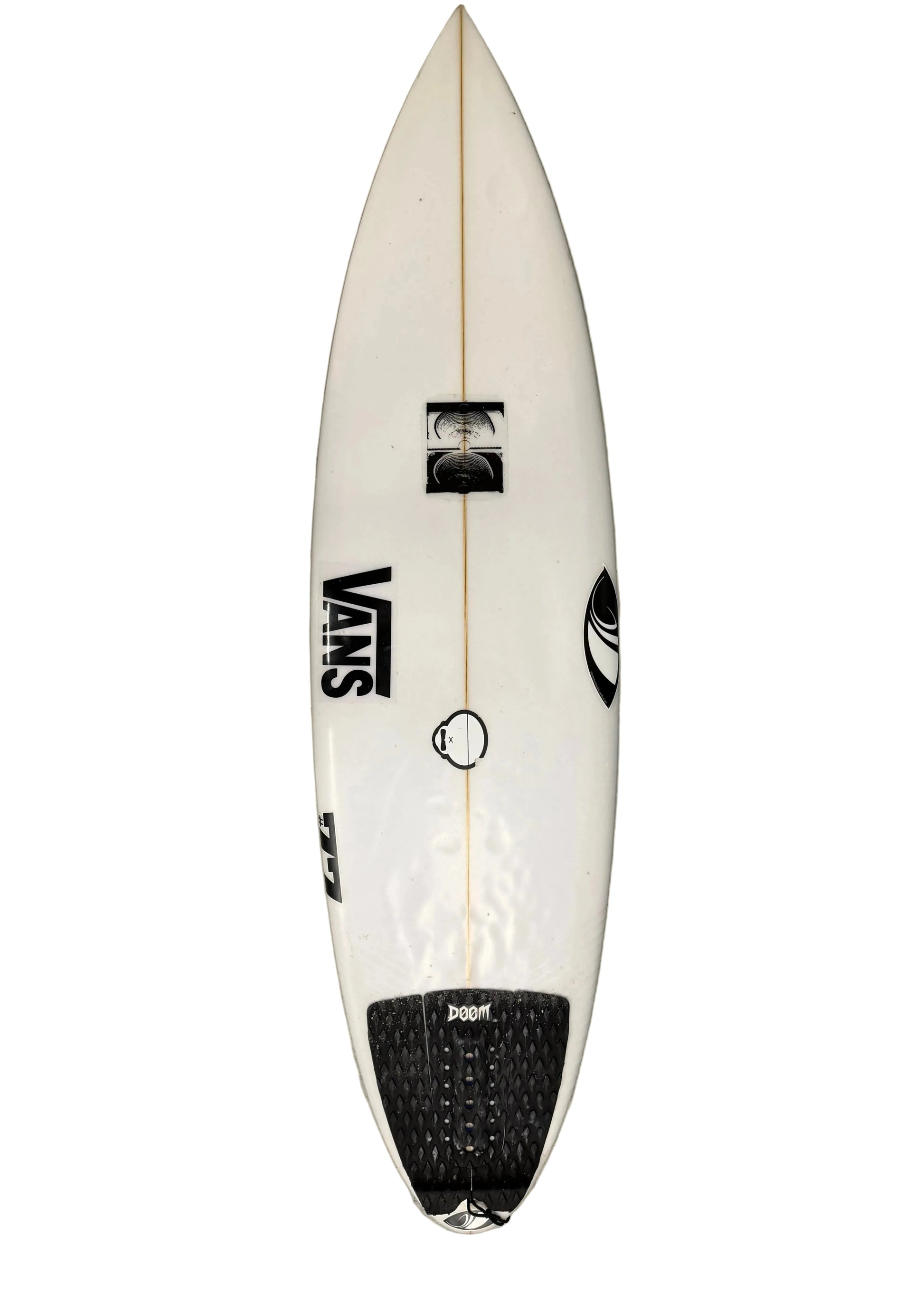 USA工場在庫 中古 Timo Simmers #77 5'9" x 18.38" x 2.29" 24.7L