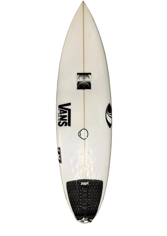 USA工場在庫 中古 Timo Simmers #77 5'9" x 18.38" x 2.29" 24.7L