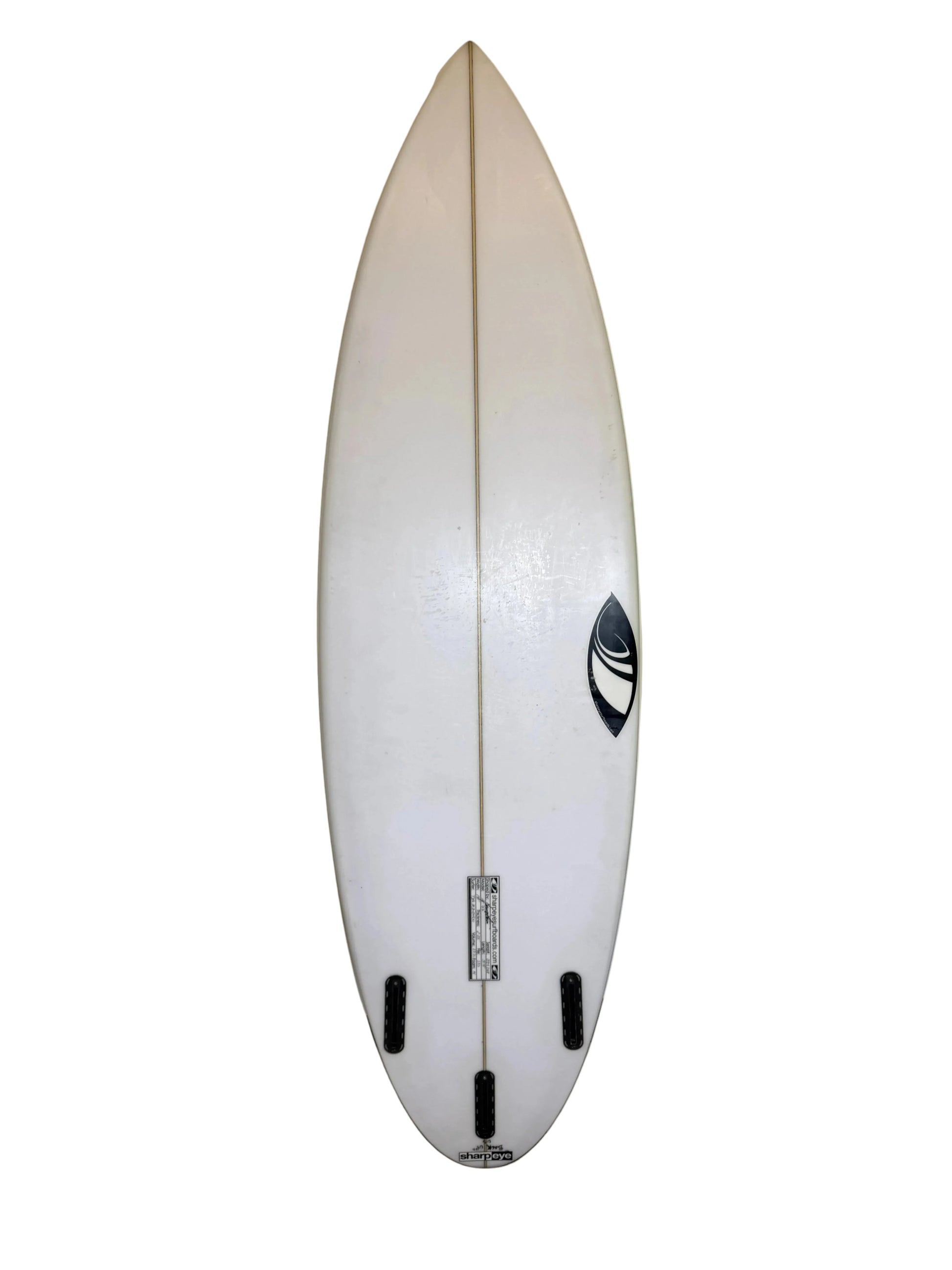 USA工場在庫 中古 Tya #77 5'8" x 18" x 2.25" 23.2L
