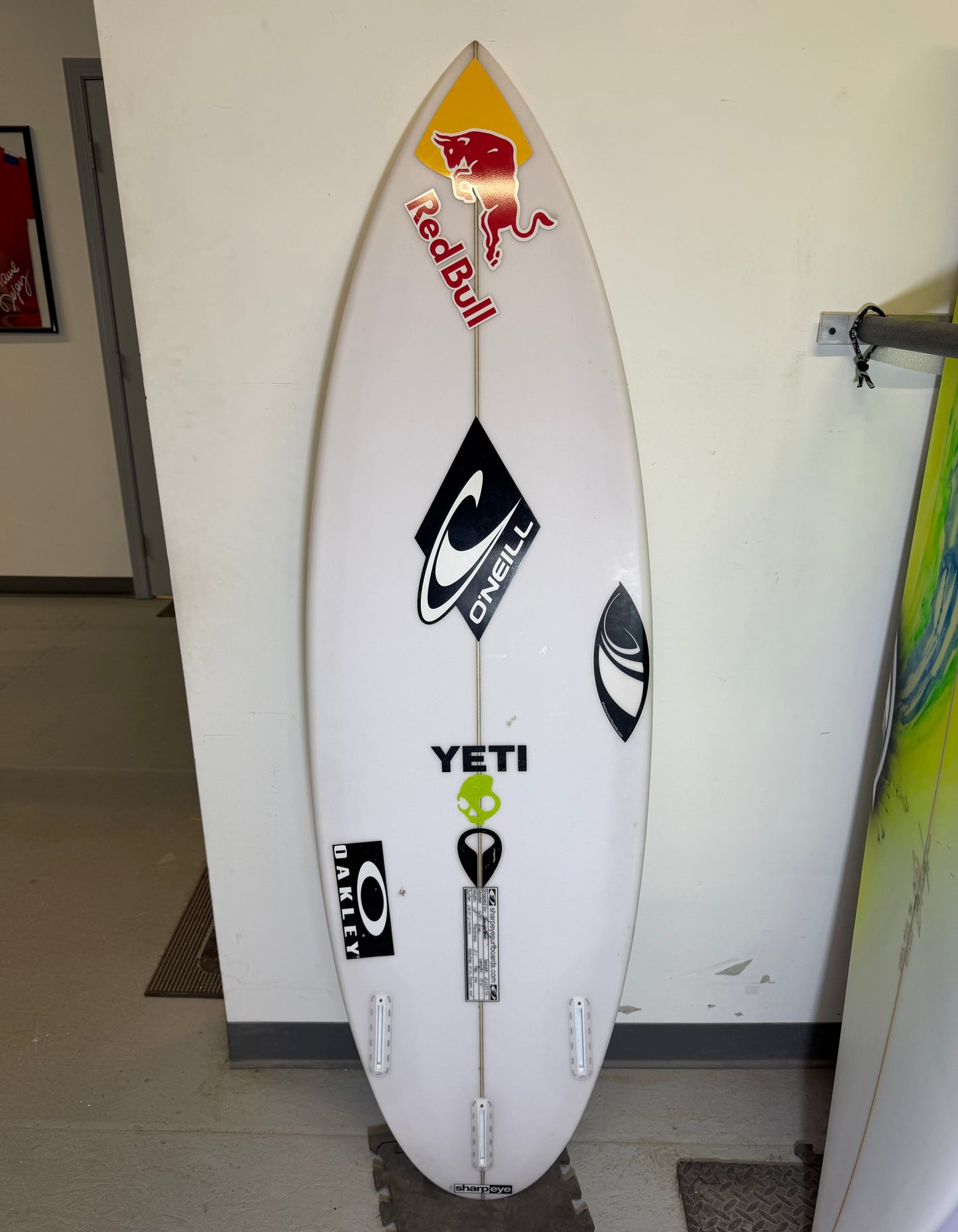 USA工場在庫 中古 Caity Simmers SB-1 5'5" x 18" x 2.1" 21.6L