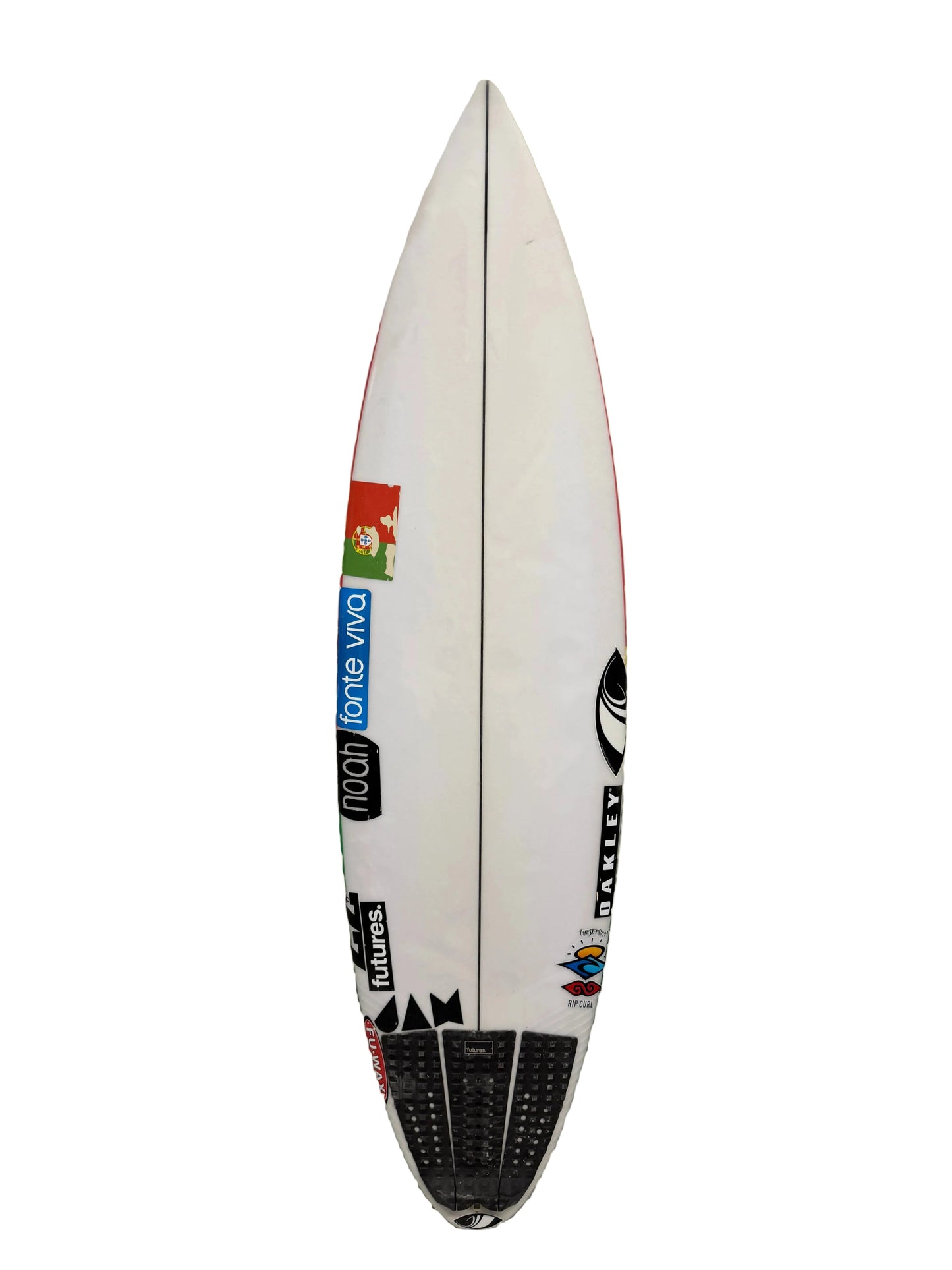 USA工場在庫 中古 Matias Canhoto #77K 6'0" x 18.9" x 2.5" 28L