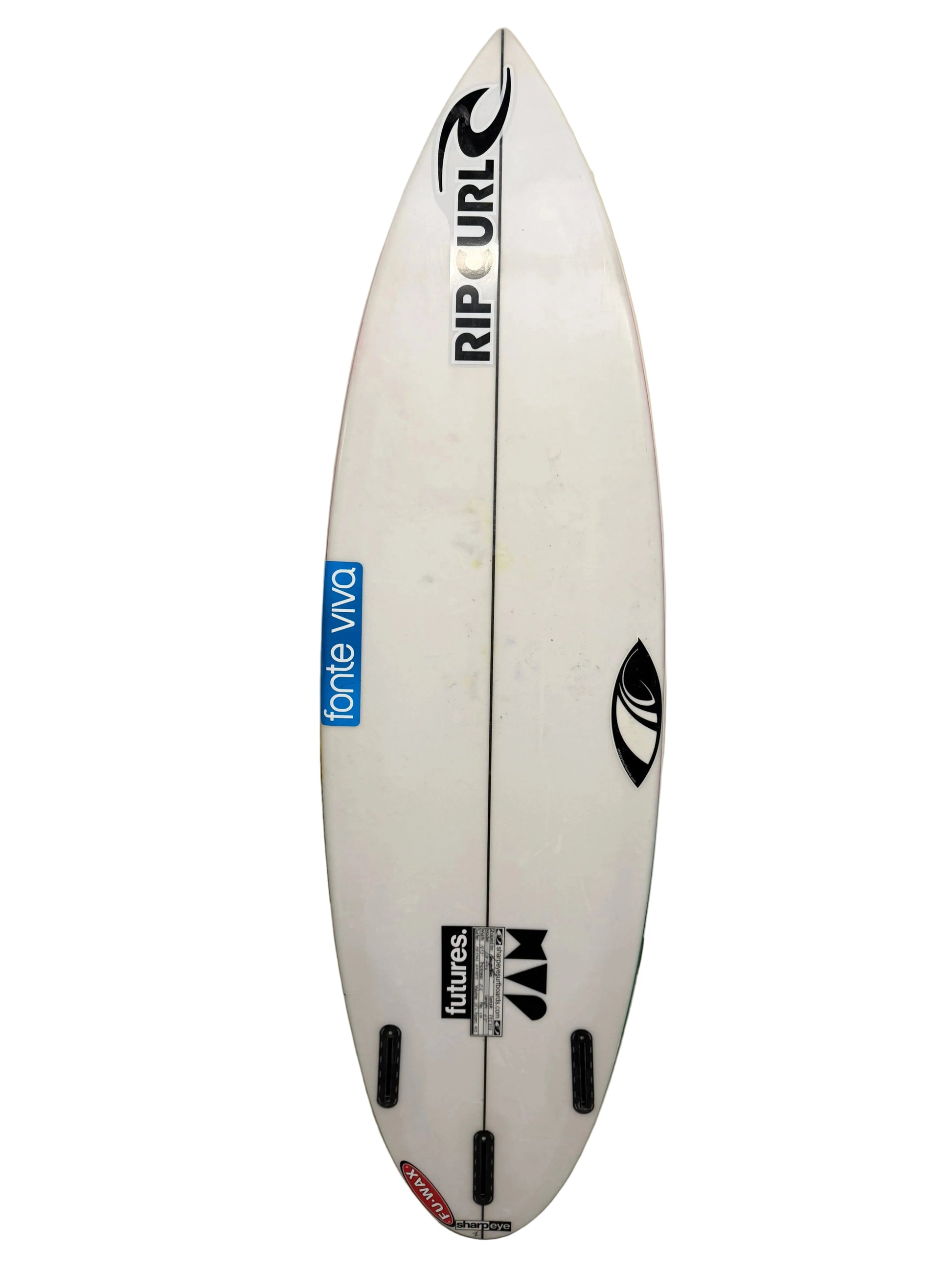 USA工場在庫 中古 Matias Canhoto #77K 6'0" x 18.9" x 2.5" 28L