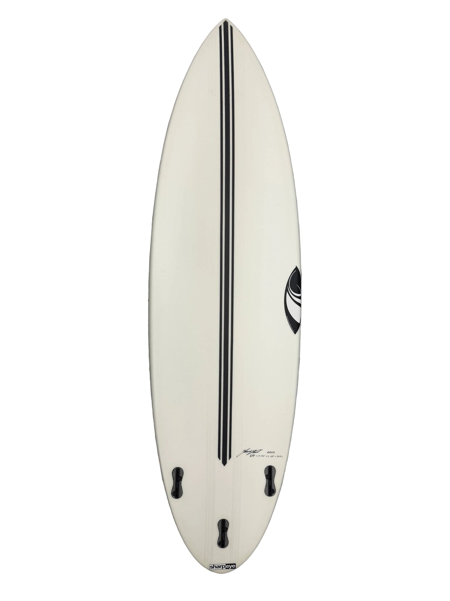 USA工場在庫 未使用品 Synergy E3 - Lite 6'4" x 19.75" x 2.68" 34.7L (FCSII)