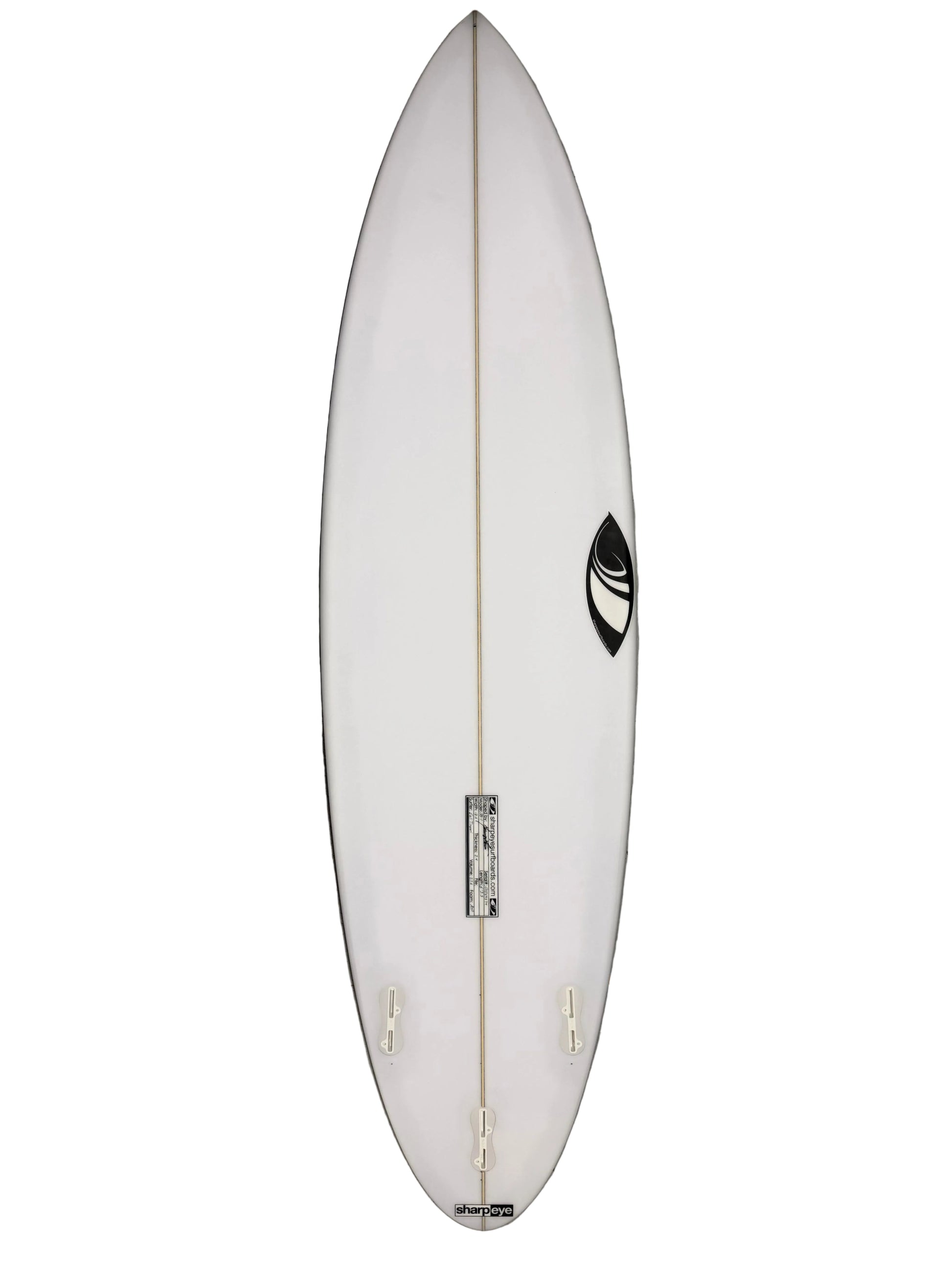 USA工場在庫 未使用品 SG-1 6'3.5" x 18.5" x 2.4" 27.6L
