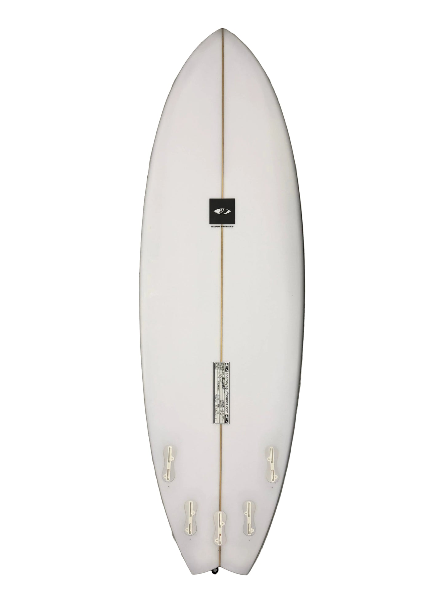 USA工場在庫 未使用品 Radar 5'6" x 19.12" x 2.36" 27.5L