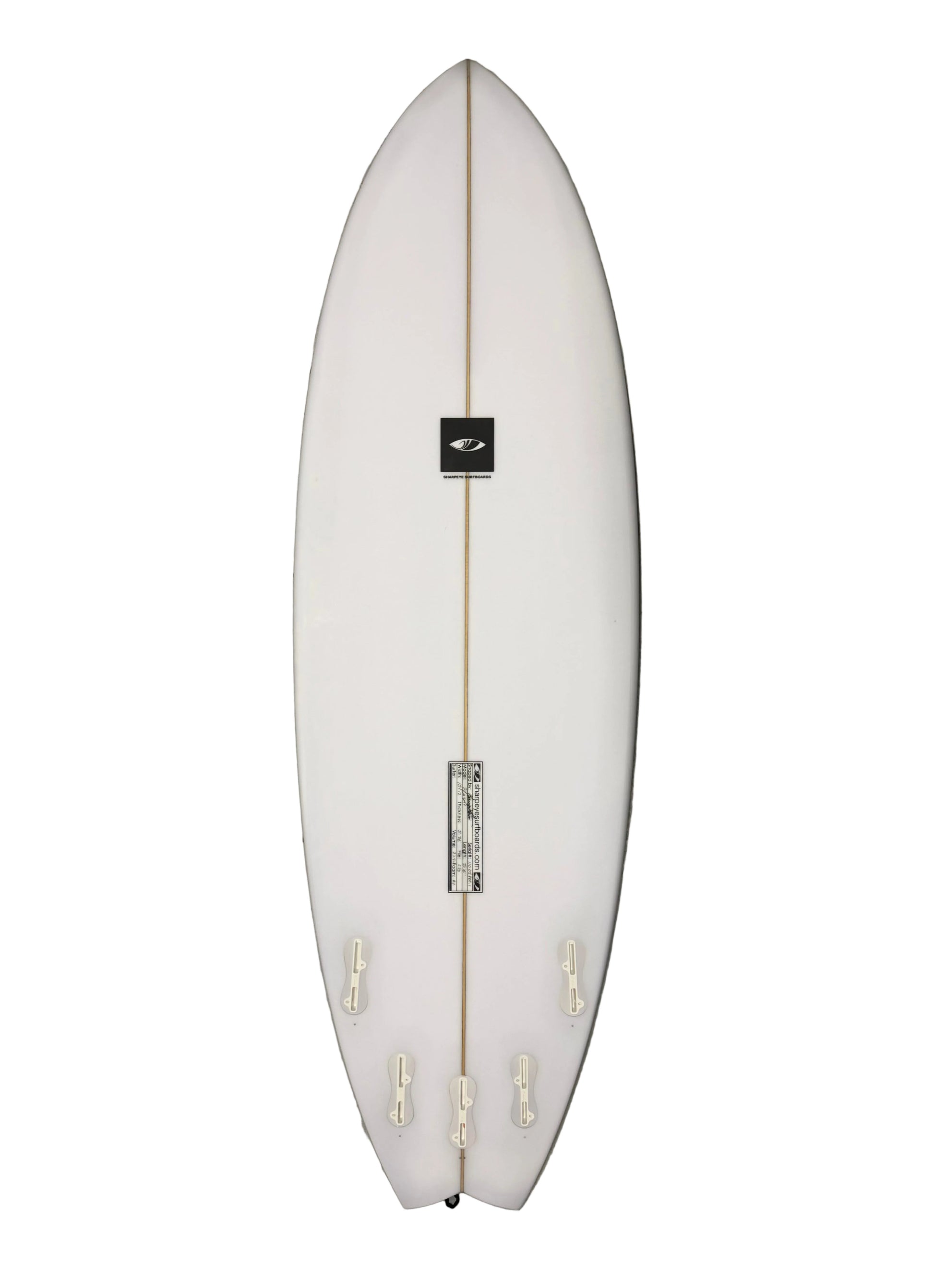 USA工場在庫 未使用品 Radar 5'6" x 19.12" x 2.36" 27.5L